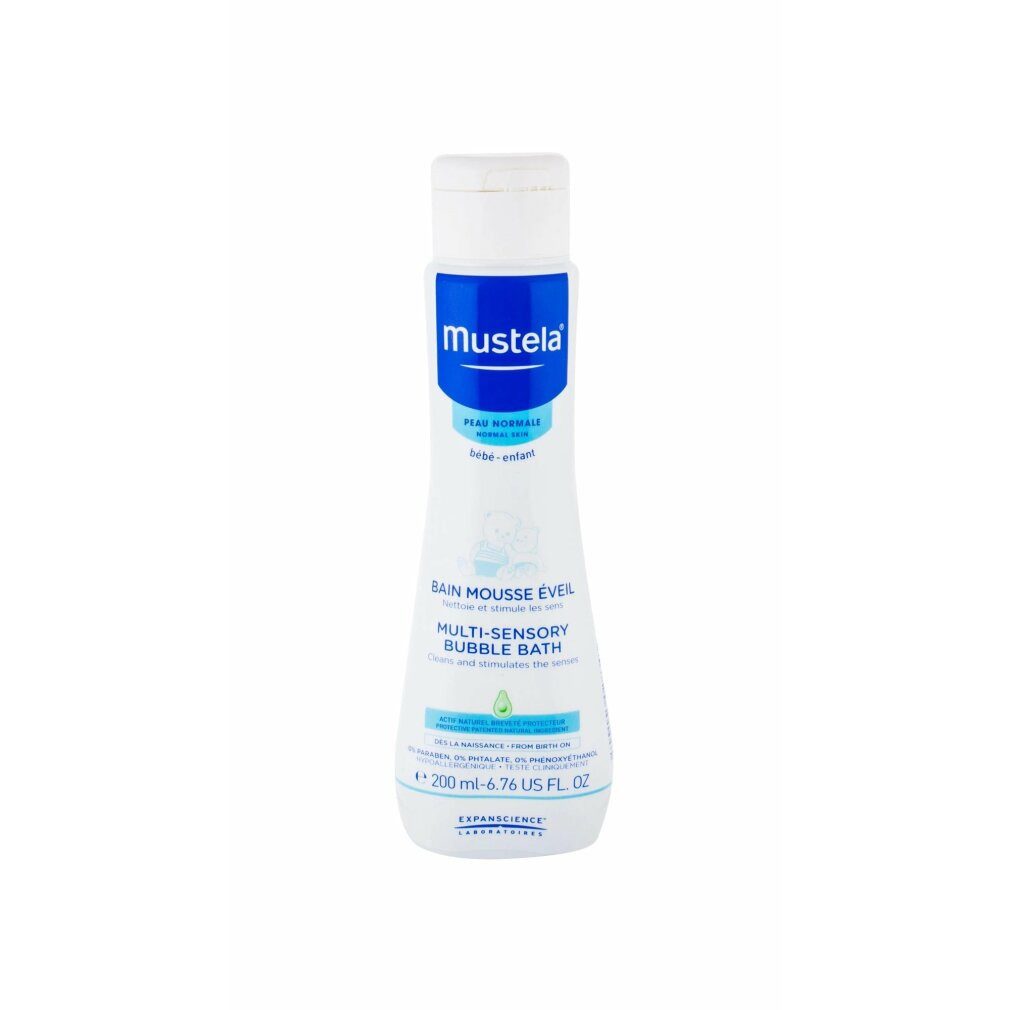 Mustela Badeschaum Normal Haut Multi-Sensory Bubble Bath 200ml