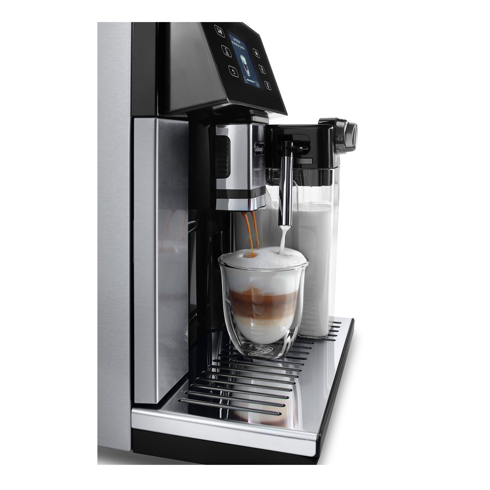 460.80.MB Benutzerprofile Speichern Kaffeevollautomat zum Deluxe, De'Longhi ESAM Perfecta der persönlichen Präferenzen