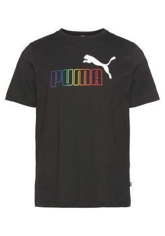 PUMA Marškinėliai »ESS+ Rainbow Tee«