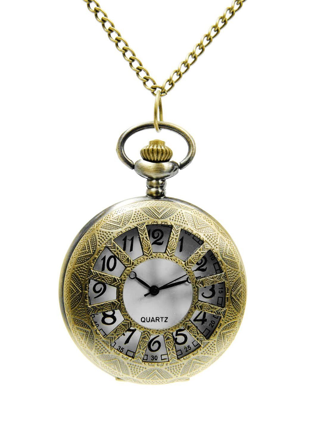 Metamorph Taschenuhr Taschenuhr Salondame, Nostalgisches Accessoire – voll funktional