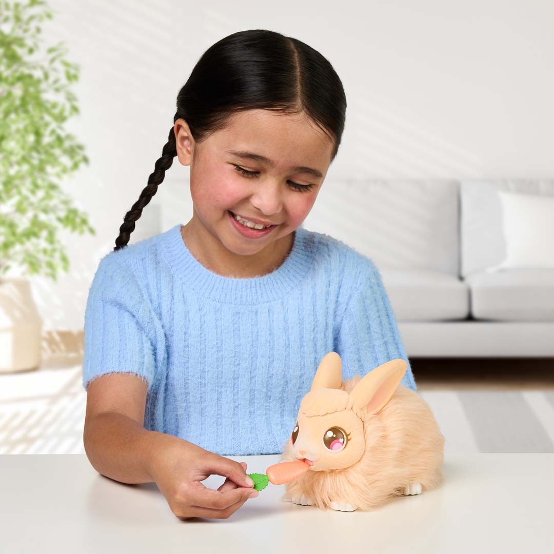 Moose Spielwelt Little Live Pets: Mama Surprise - Hasen S4 – Bild 4 von 5