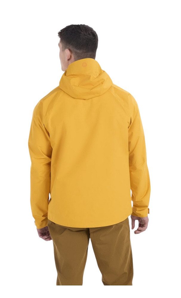 Marmot Funktionsjacke Regenjacke Waypoint Gore-Tex (wasserdicht, winddicht) gold Herren