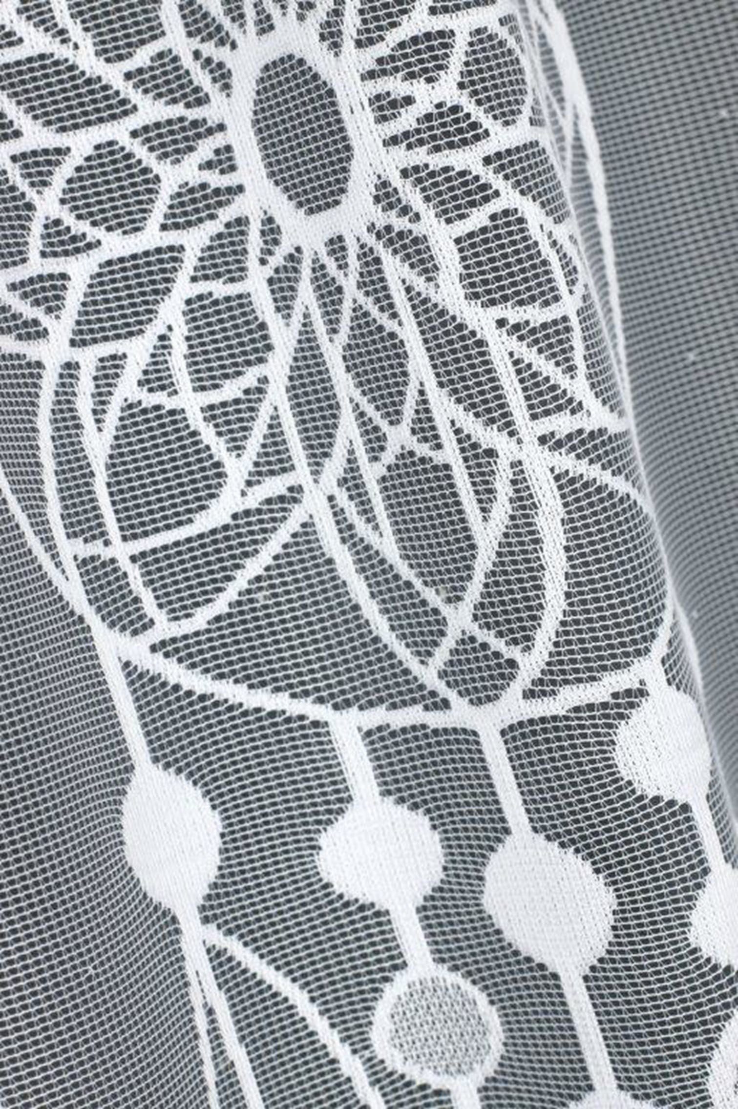 QBTEXTIL Scheibengardine Traumfänger Motiv Stangendurchzug Jacquard-Stoff günstig online kaufen