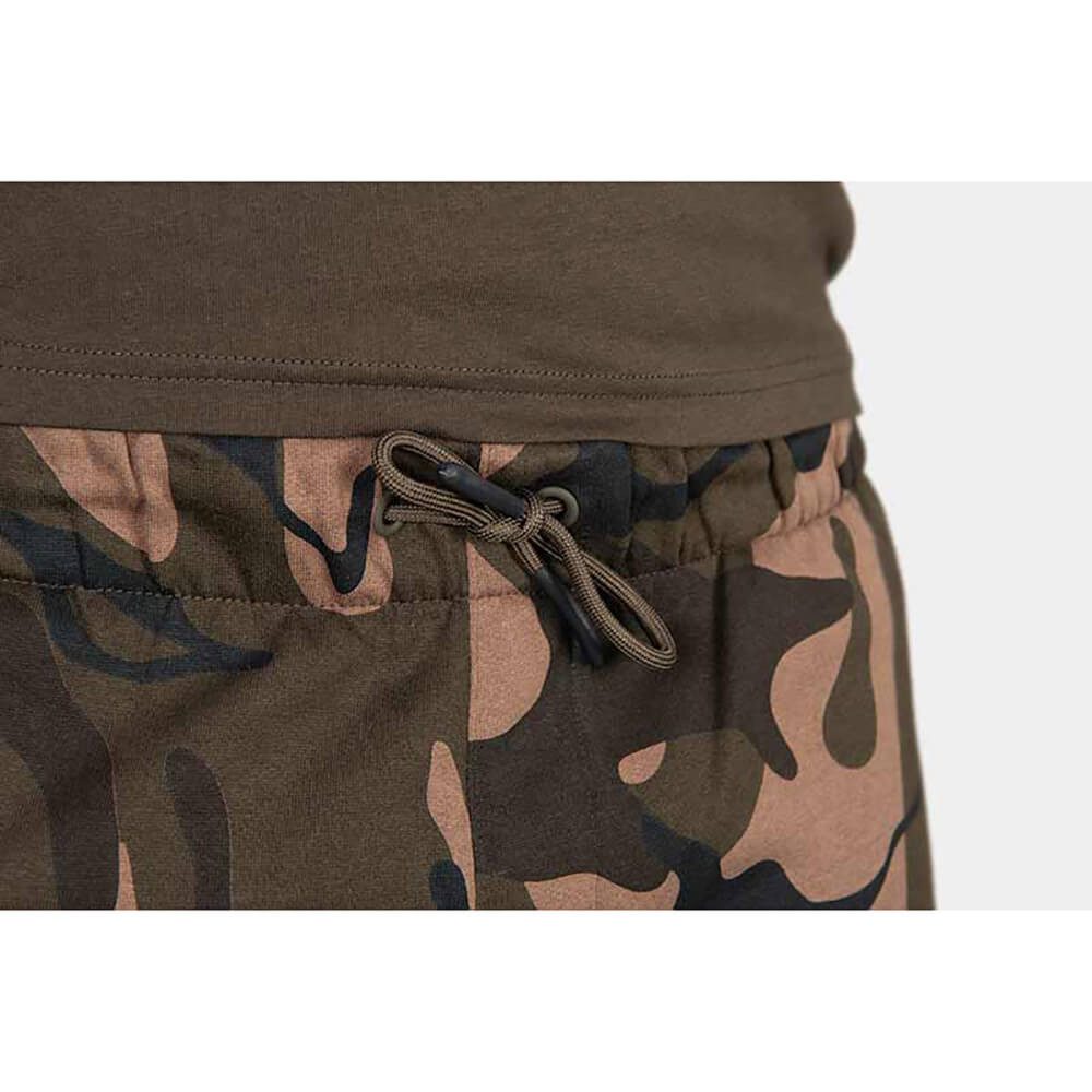 FOX International Jogginghose Fox Kurze Hose Jogginghose Grün Camo Herren (1-tlg)