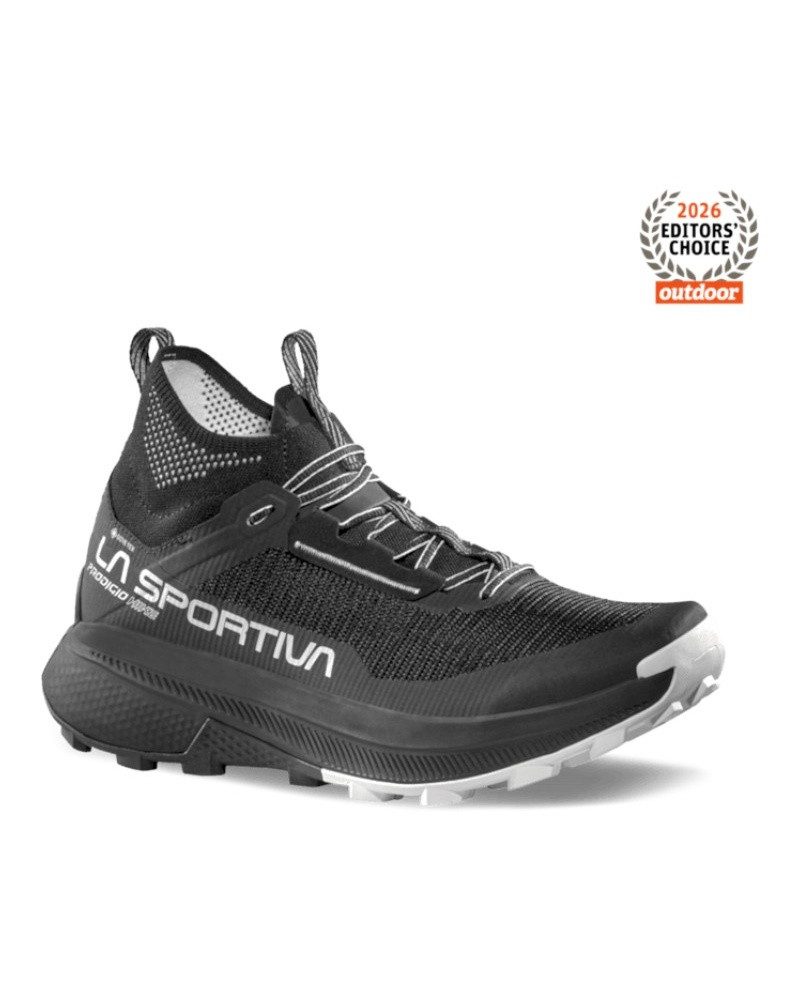 Prodigio Hike GTX (Fast-Hiking, wasserdicht) schwarz/grau Herren Wanderschuh