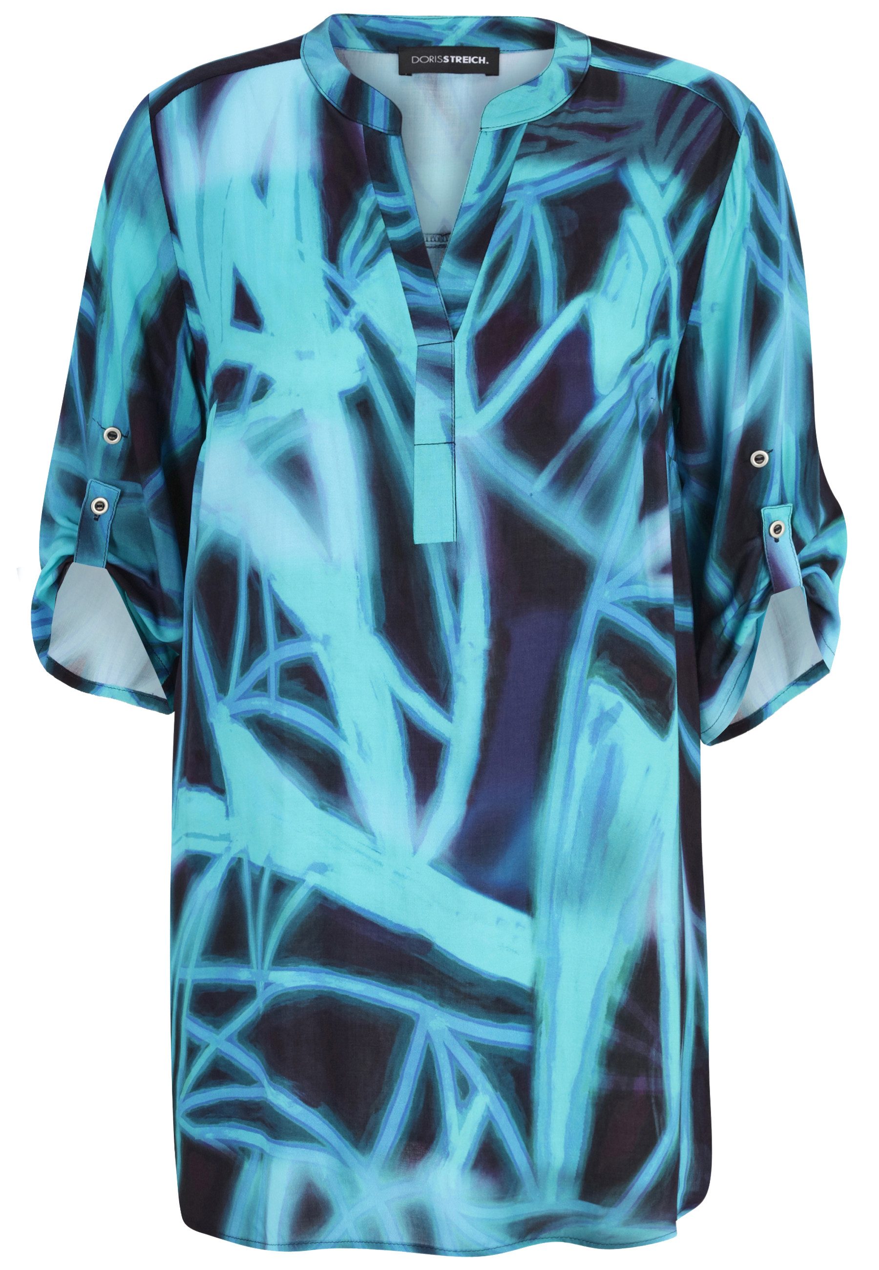 Kurzarmbluse Bluse