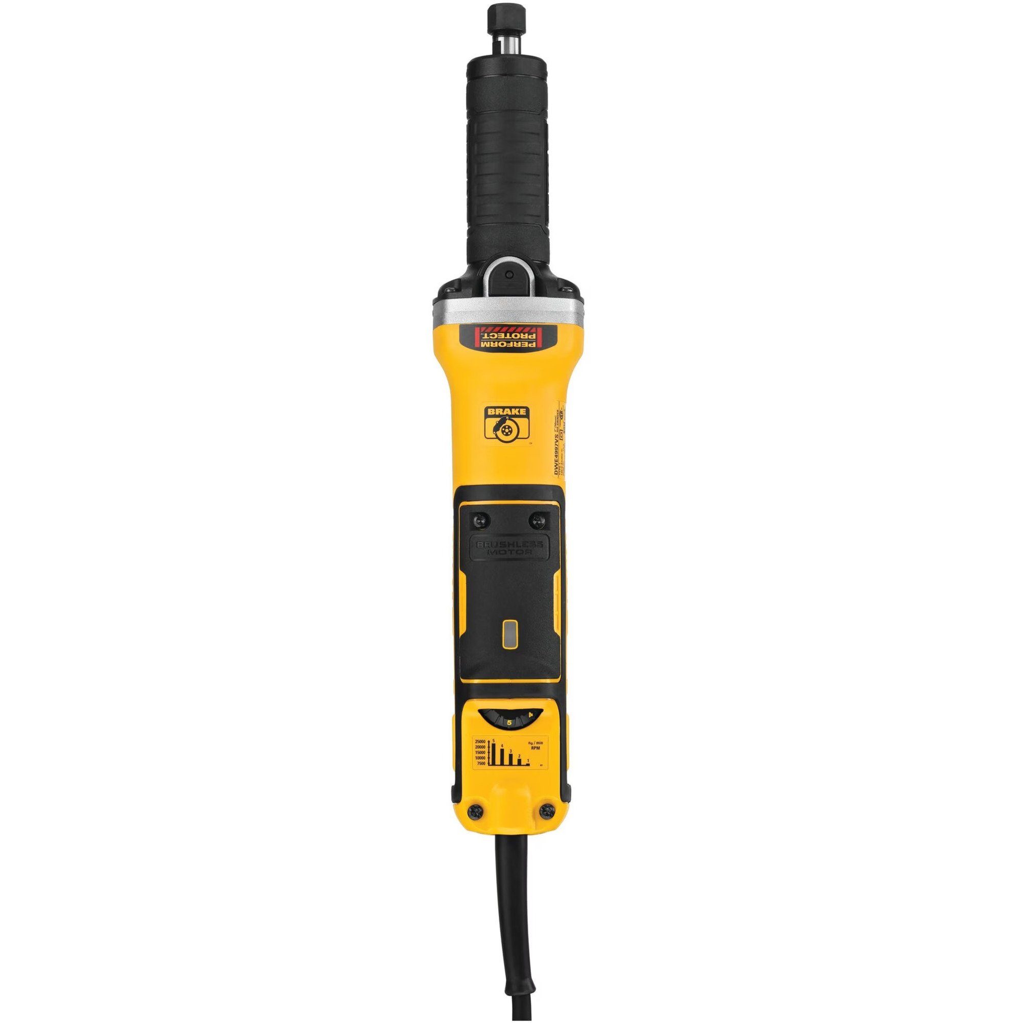 DeWalt Graviergerät DEWALT Geradschleifer DWE4997, (1.300 Watt)