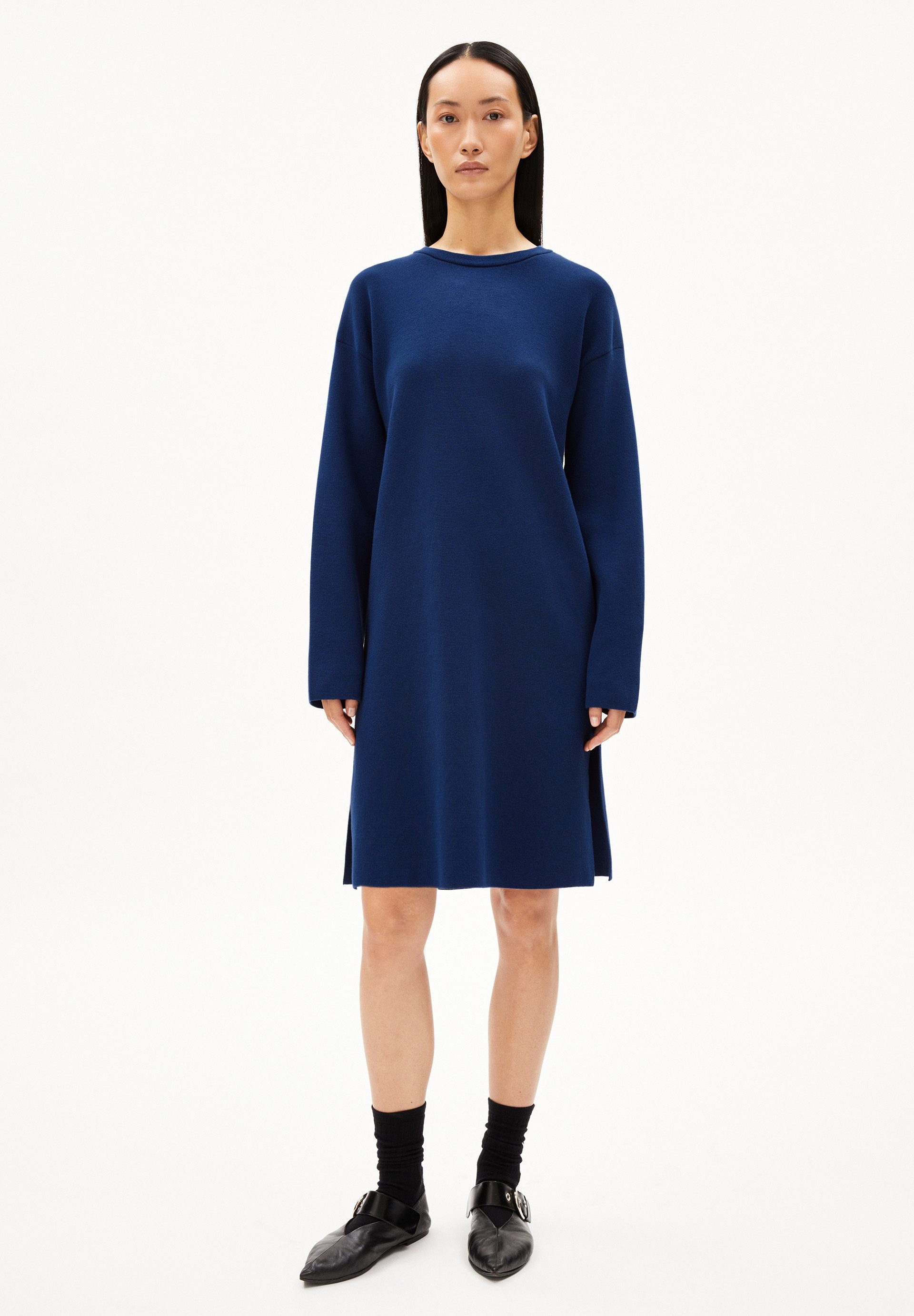 Armedangels Midikleid ROSANNIAAS Strickkleid aus Bio-Baumwolle günstig online kaufen
