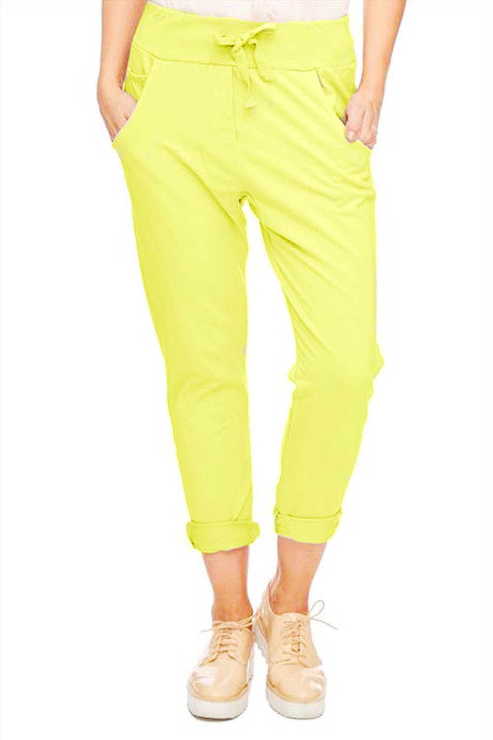 Jogger Pants Damen Jogger Hose Baggy in vielen verschiedenen Farben