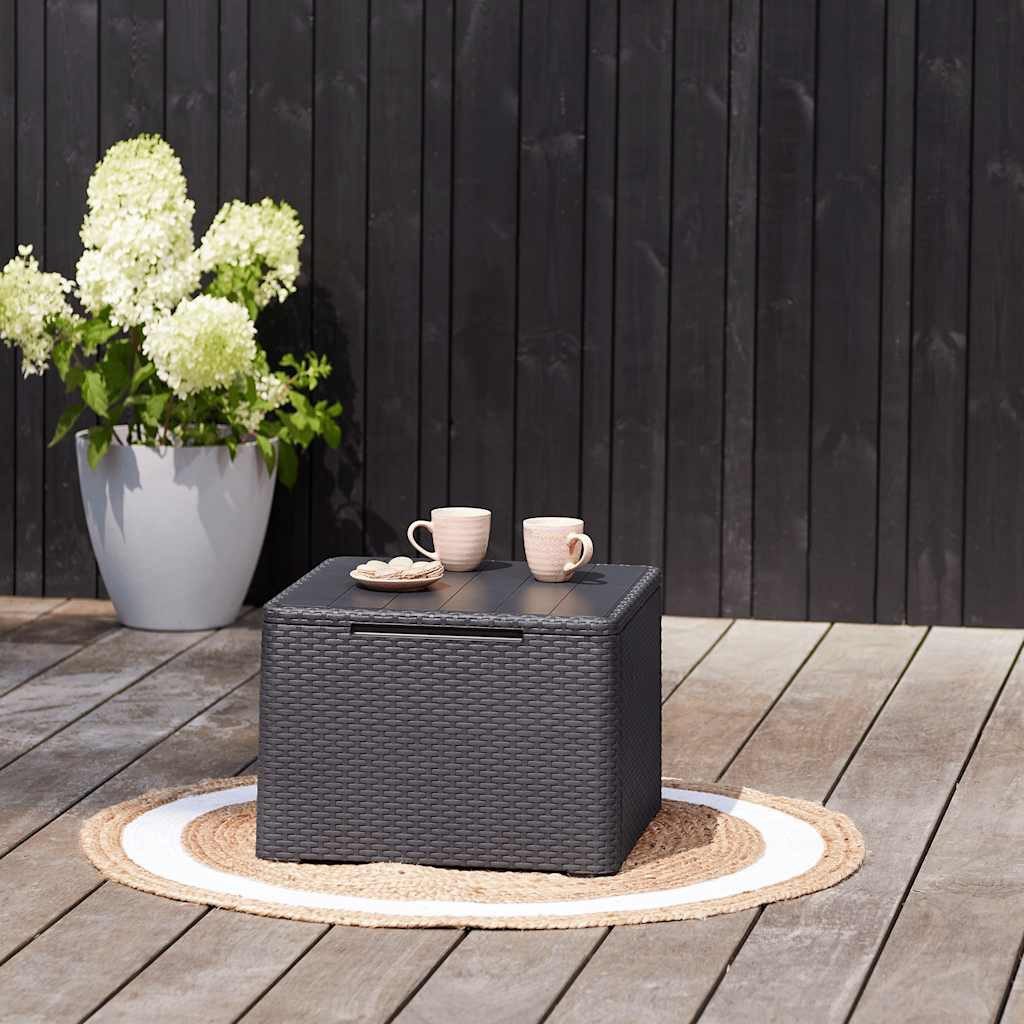 Keter Gartenbox Gartentisch/ Gartenbox mit Stauraum günstig online kaufen