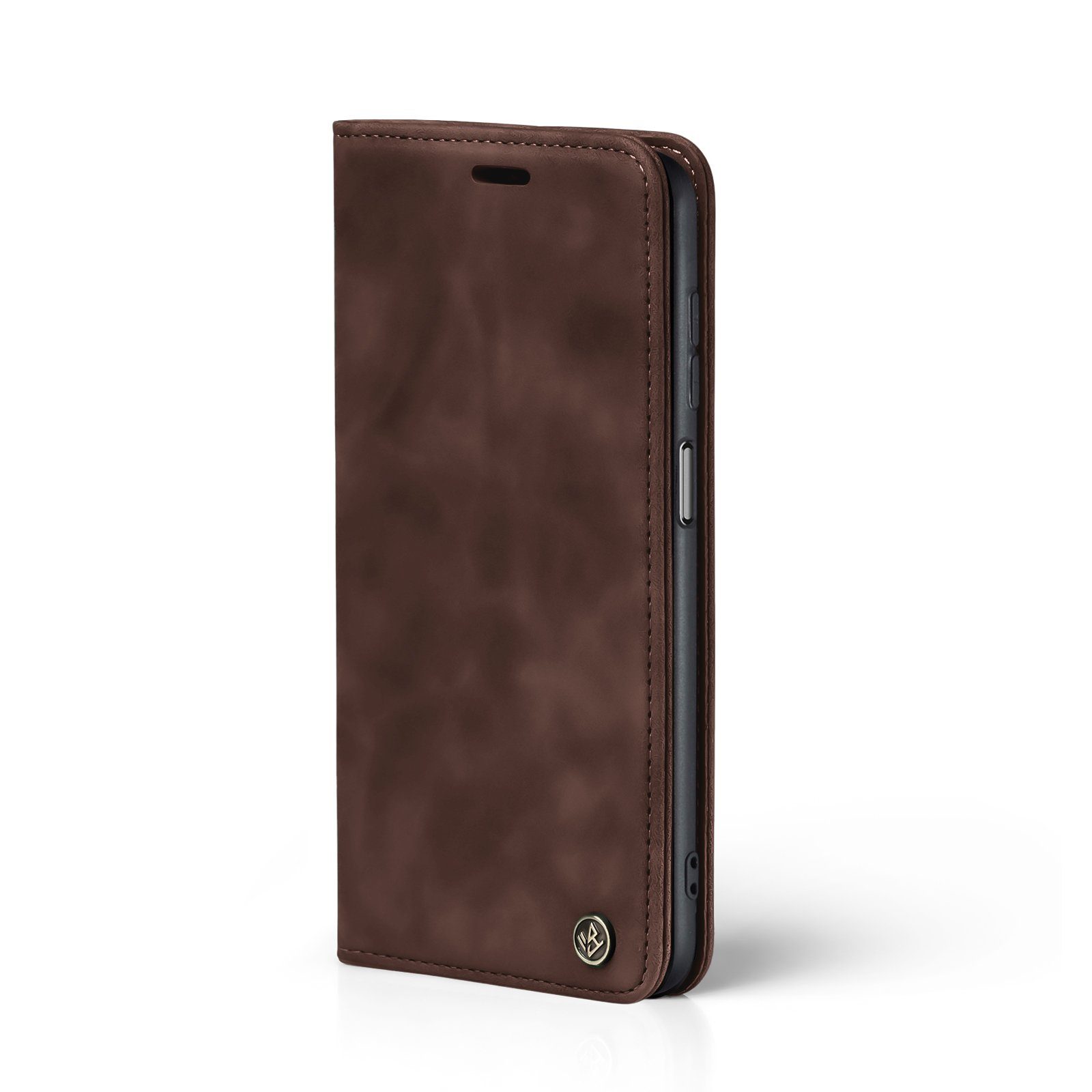 Tec-Expert Handyhülle Tasche Hülle für Samsung Galaxy A15 / A15 5G 6.5 Zoll, 6.5, Cover Klapphülle Case mit Kartenfach Fliphülle aufstellbar – Bild 4 von 5