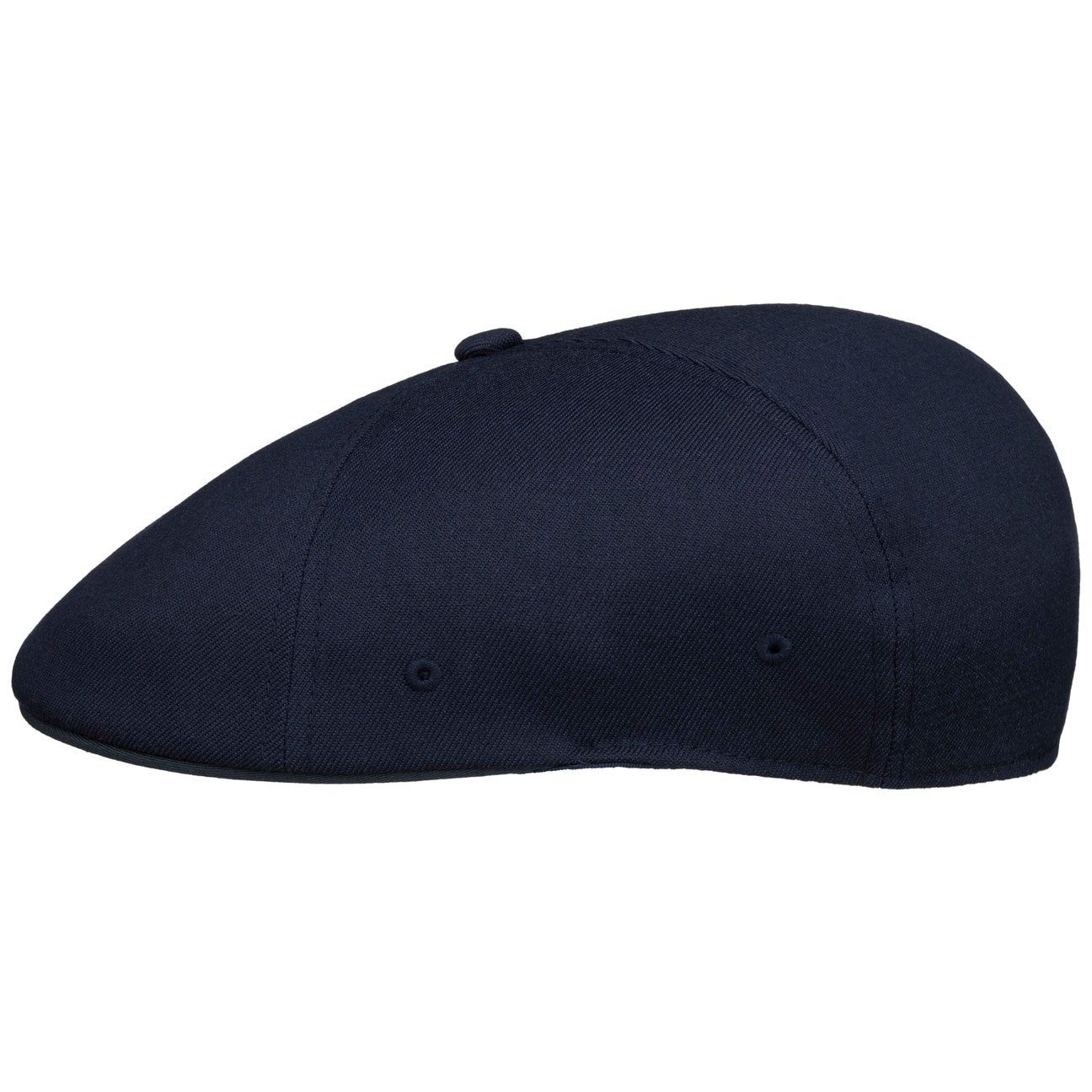 Cap Flat Schirm Gatsbymütze mit blau (1-St) Kangol