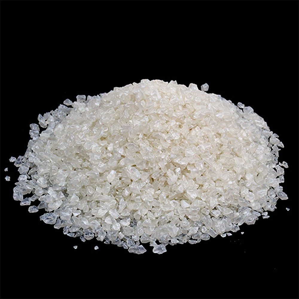 Dekosand Glassteine 2mm-4mm Perlmutt 2kg Deko Streudeko Hochzeit Basteln