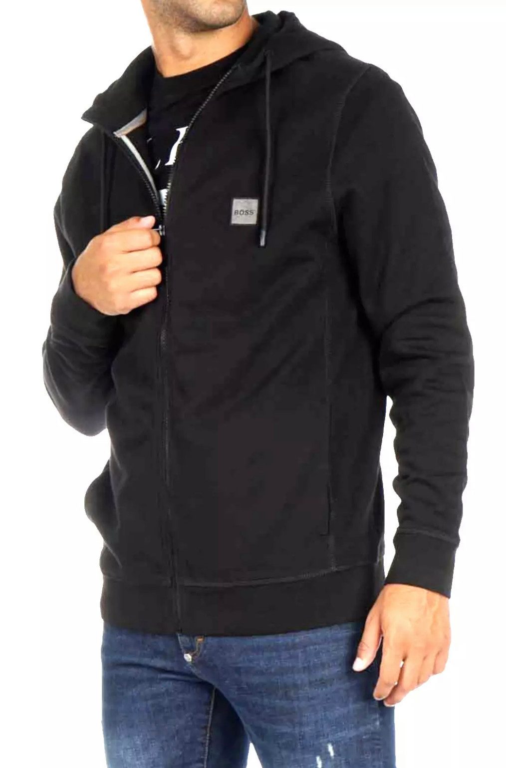 BOSS Kapuzensweatjacke Zetalk Hoodie