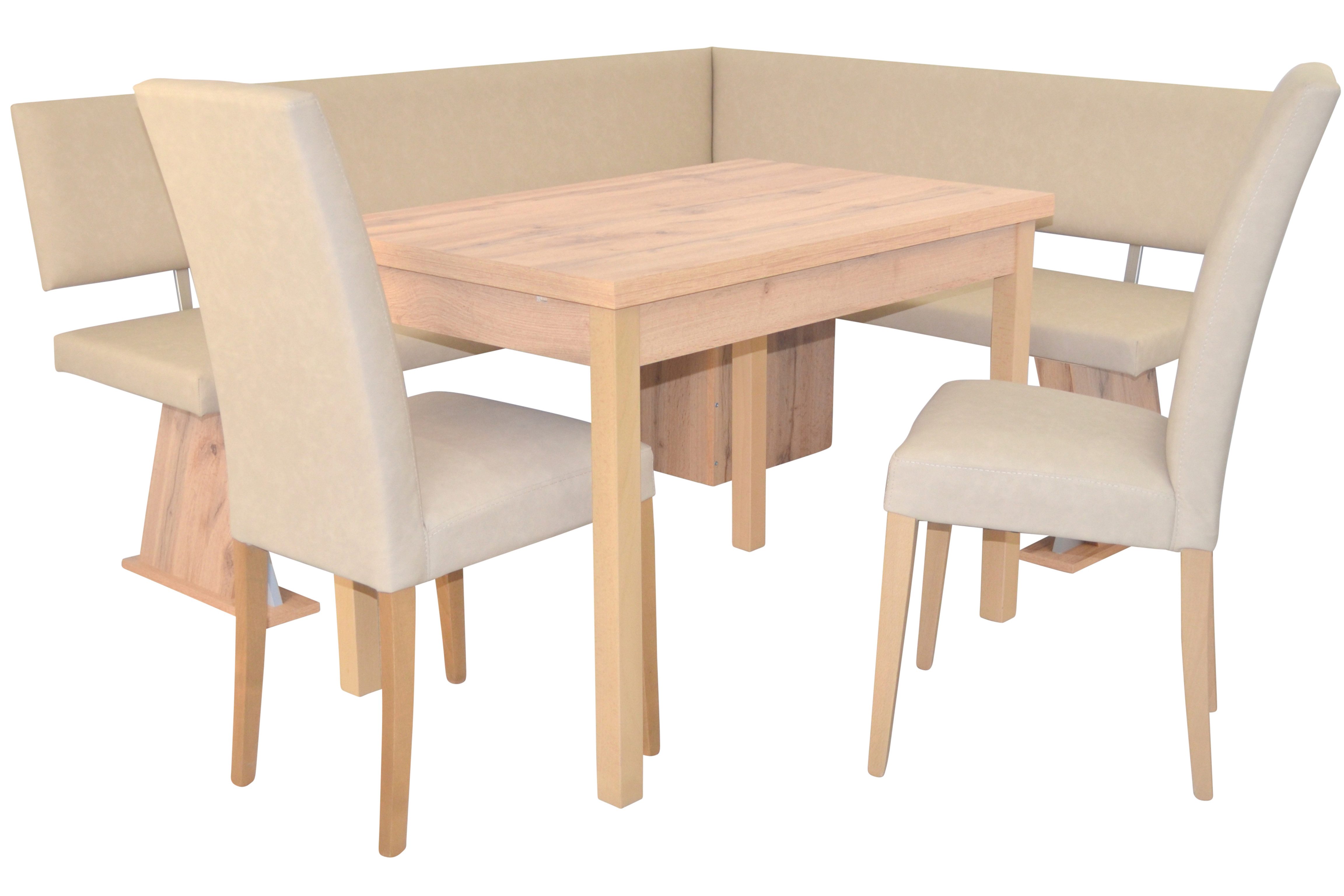 moebel-direkt-online Eckbankgruppe Schenkelmaß 150x182 cm, in günstig online kaufen