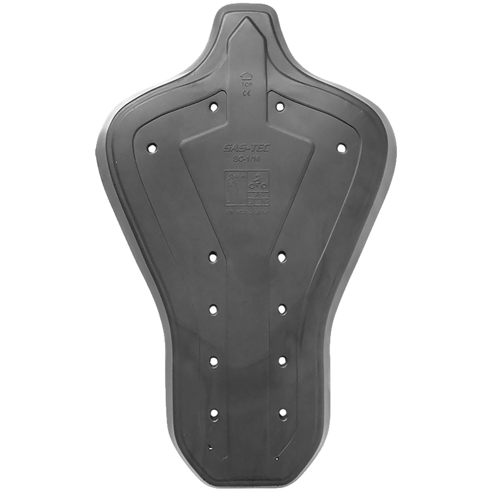 Büse Rückgrat-/Rückenprotektor SAS-Tec Rückenprotektor SC-1/16 (540mm x 340mm)
