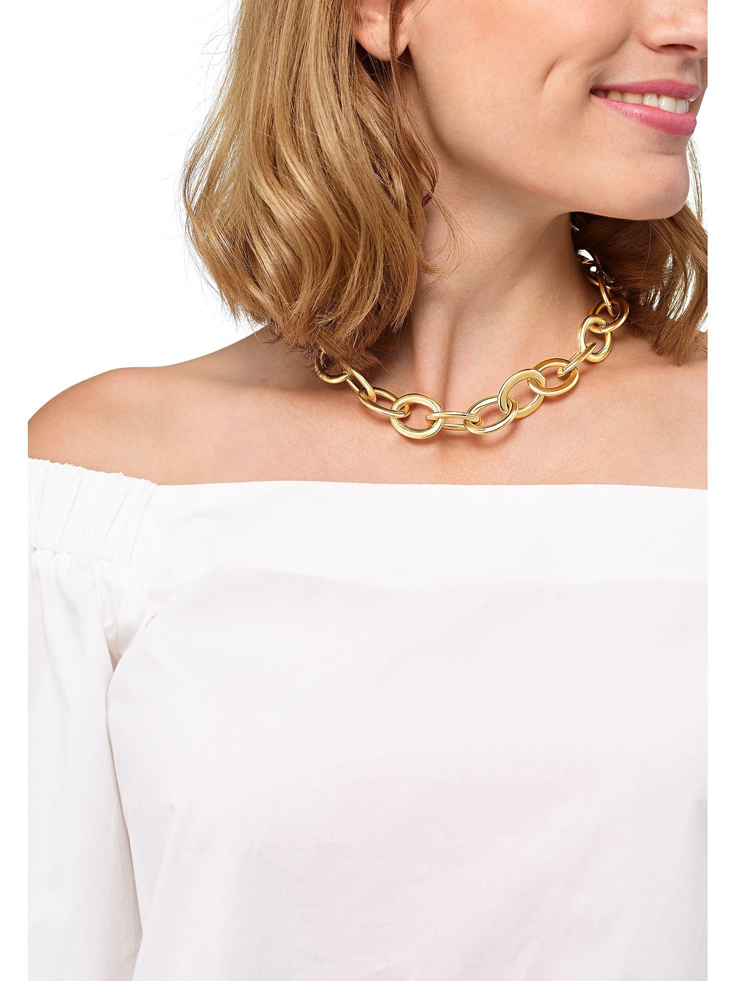 CHRIST Goldkette CHRIST Damen-Kette 750e...