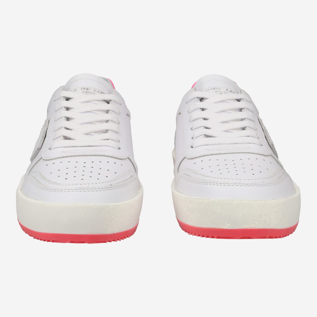 Philippe Model NICE LOW, Sneaker in Weiß,kombiniert für Damen Sneaker