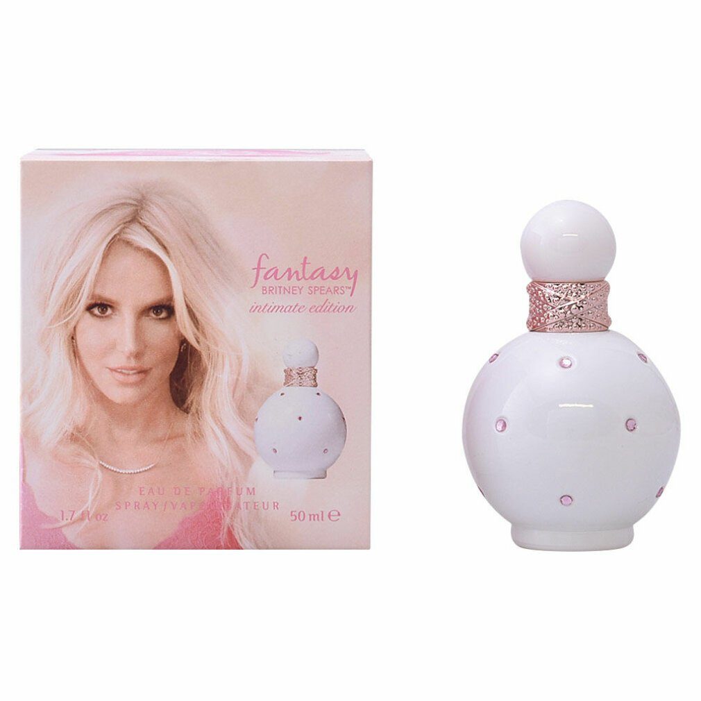 Britney Spears Eau Fantasy de Parfum Spears Intimate Edition Britney 50ml Eau de Parfum Spray