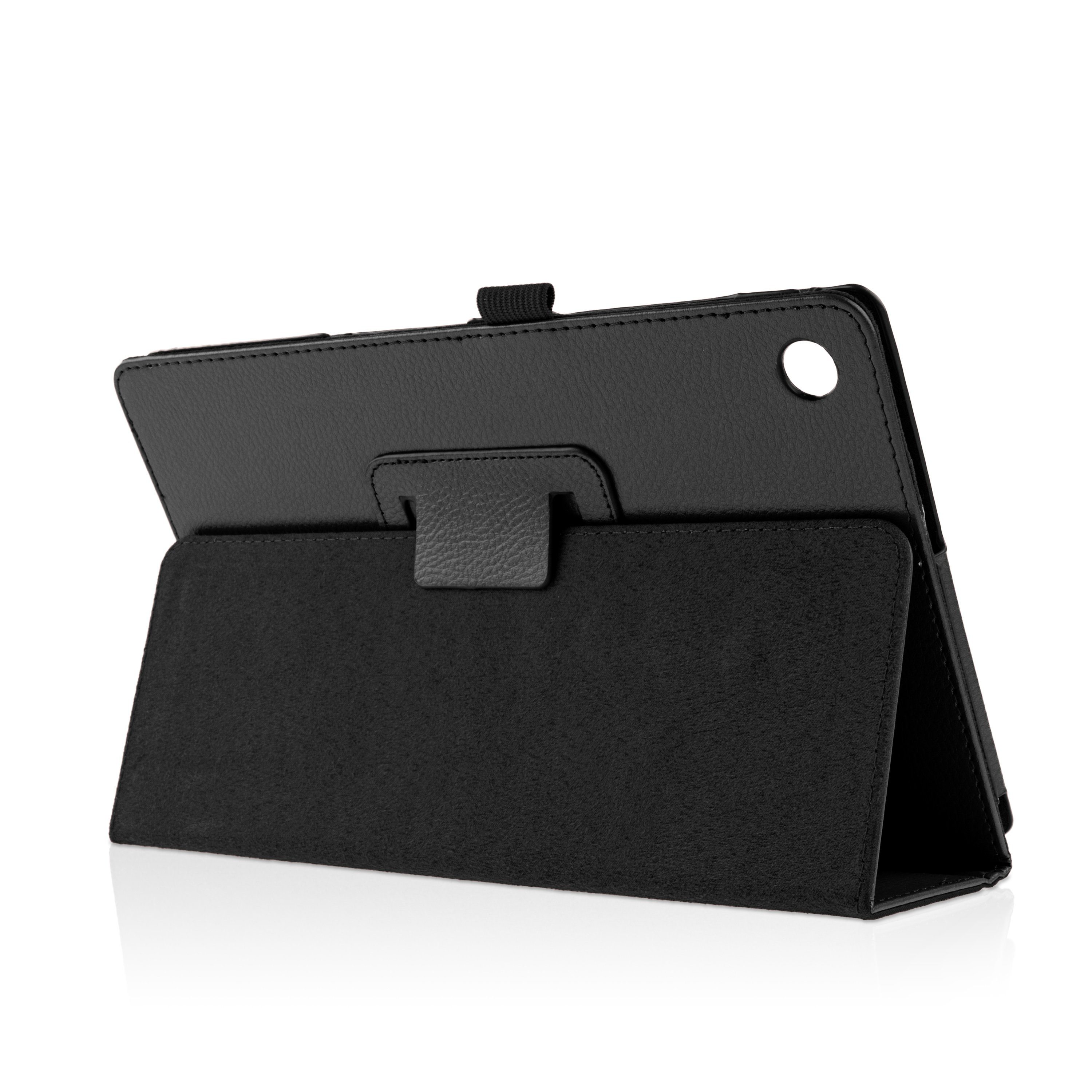 humblebe Tablet-Hülle für Lenovo Tab M10 HD (2. Generation) Schwarz 25,7 cm (10,1 Zoll), TB-X306, TB-X306F, TB-X306X