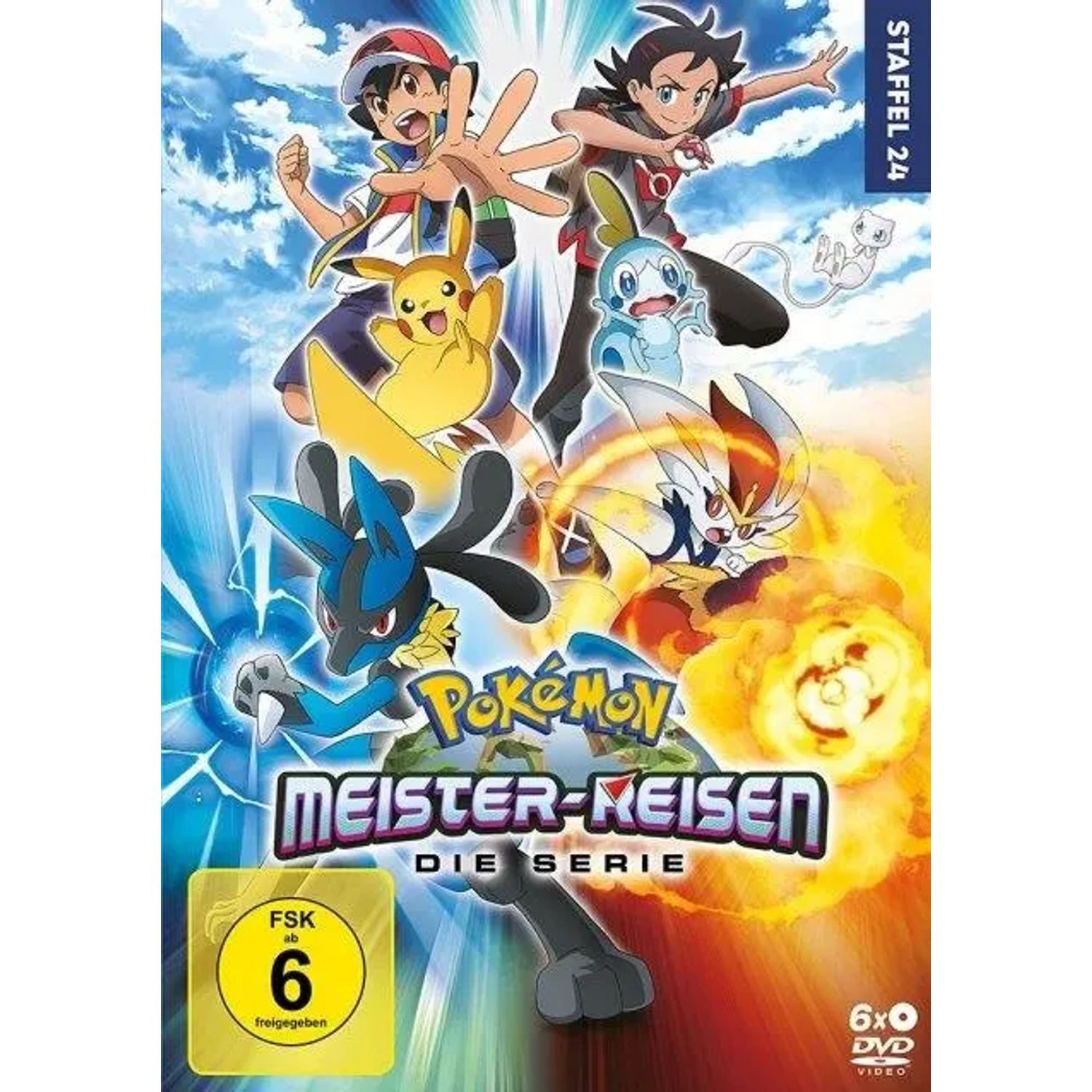 DVD Pokémon