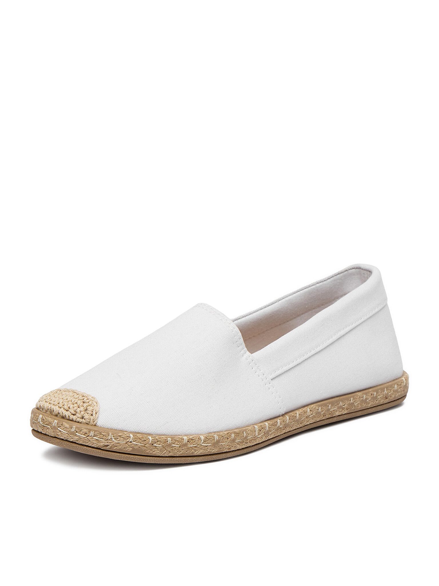 Jenny Jenny Women's Espadrilles White JENNY-CEO WSK1609-20 White Espadrille