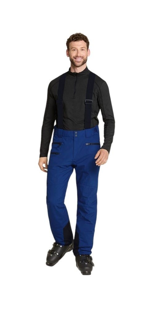Ziener Skihose Tronador Pants (wasserdicht, winddicht, Schneefang) lang dunkelblau