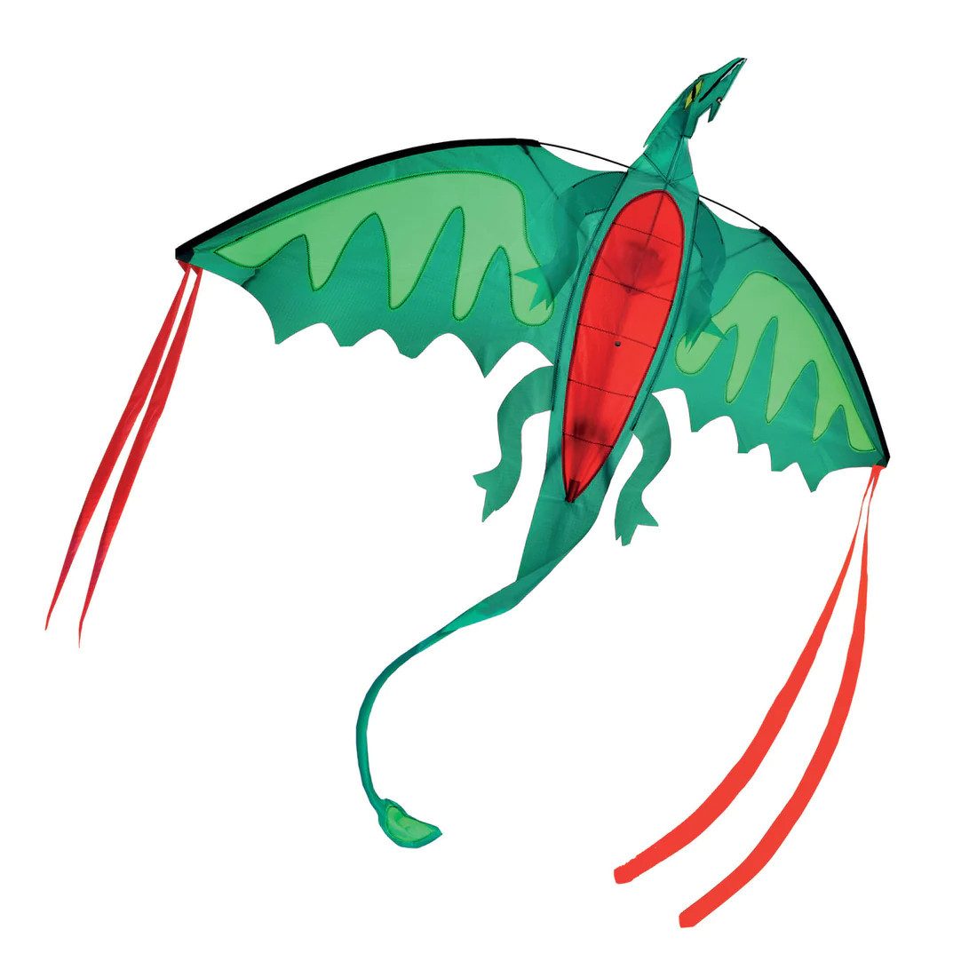 Melissa & Doug Flug-Drache Winged Dragon Shaped Kite