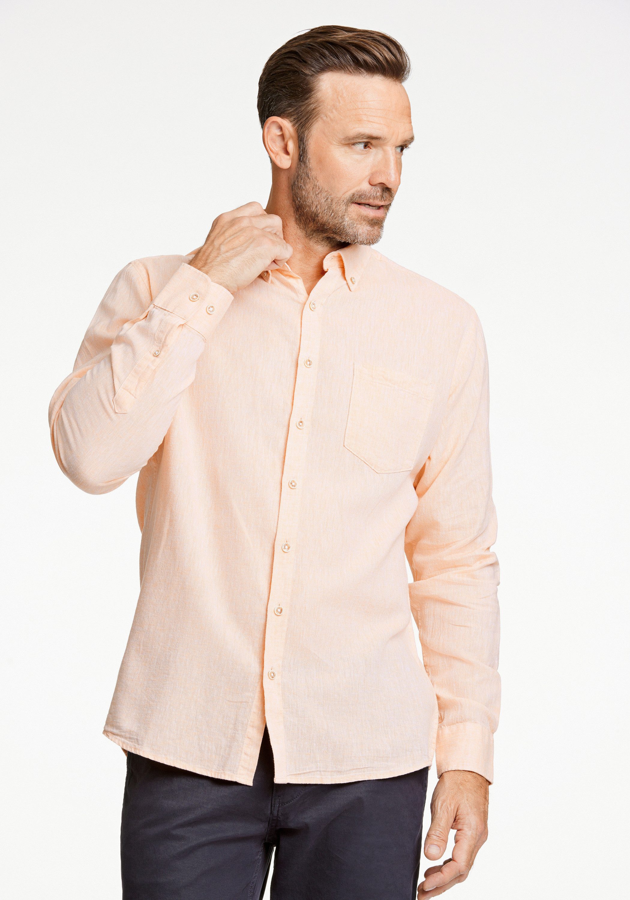Leinenhemd Leinenhemd (Langarm) Regular Fit