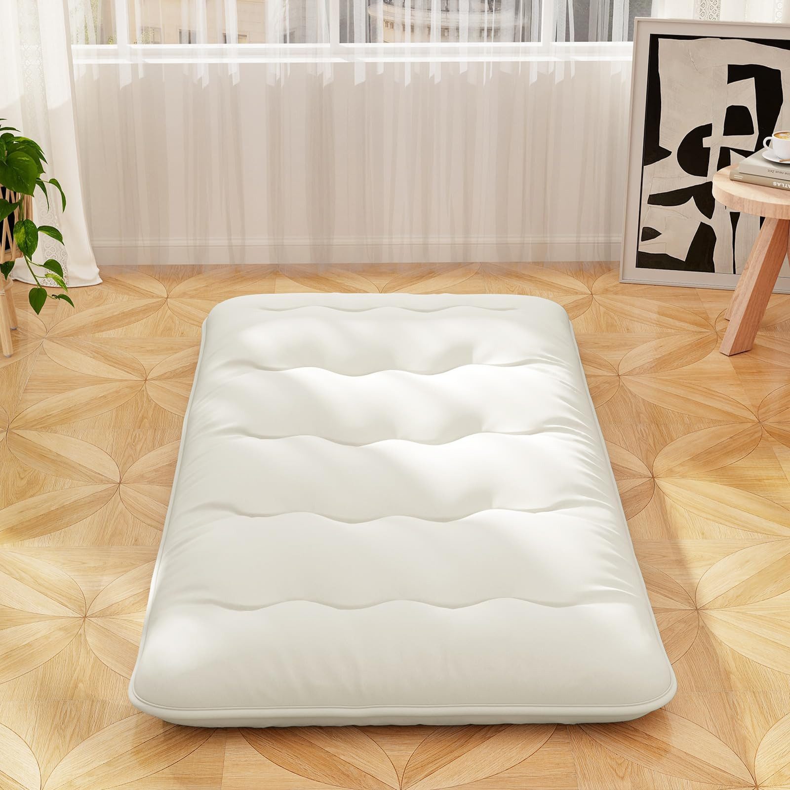Futonmatratze, COSTWAY, 10 cm hoch, Tatami-Matratze, günstig online kaufen