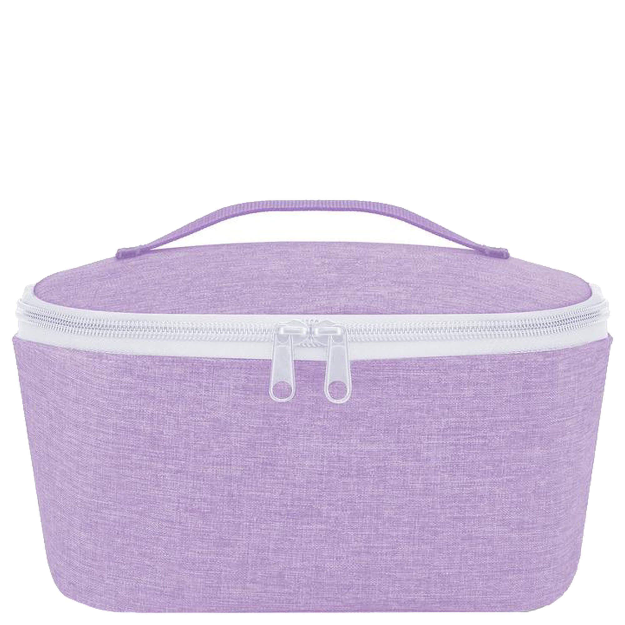 REISENTHEL® Einkaufsbeutel thermo coolerbag S - Brotzeitbox 22.5 cm, 2.5 l twist violet
