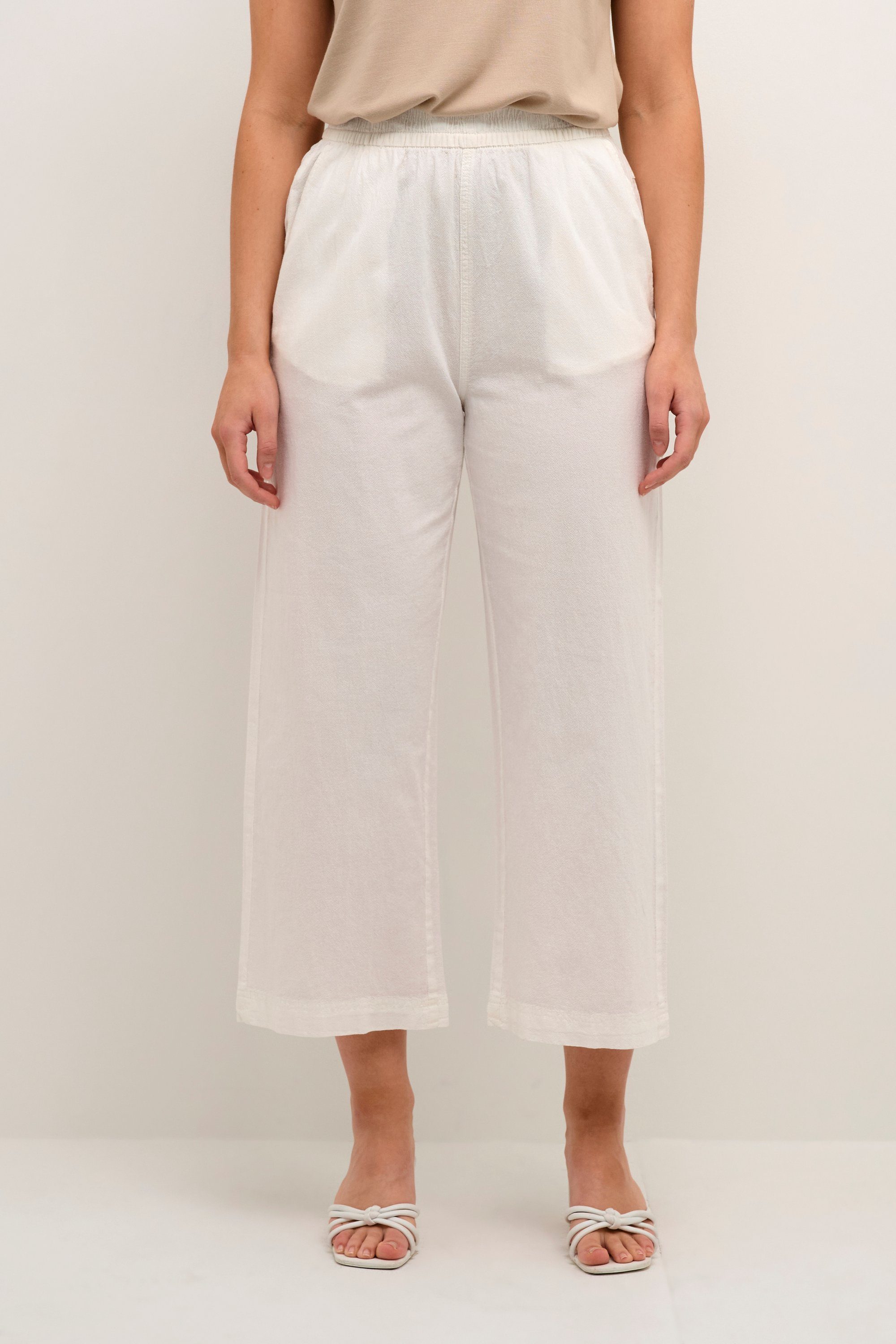 KAFFE Stoffhose Casual Hose KAnaya günstig online kaufen