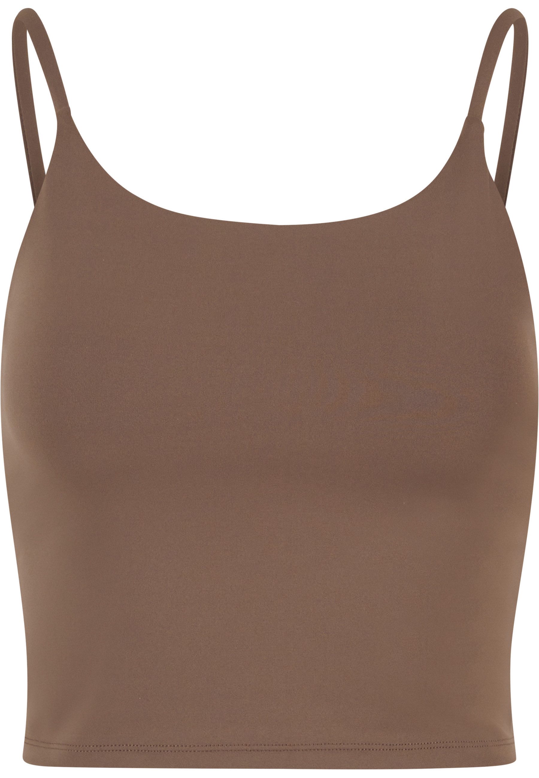 URBAN CLASSICS Muskelshirt Urban Classics Ladies Sports Top adjustable (1-tlg)