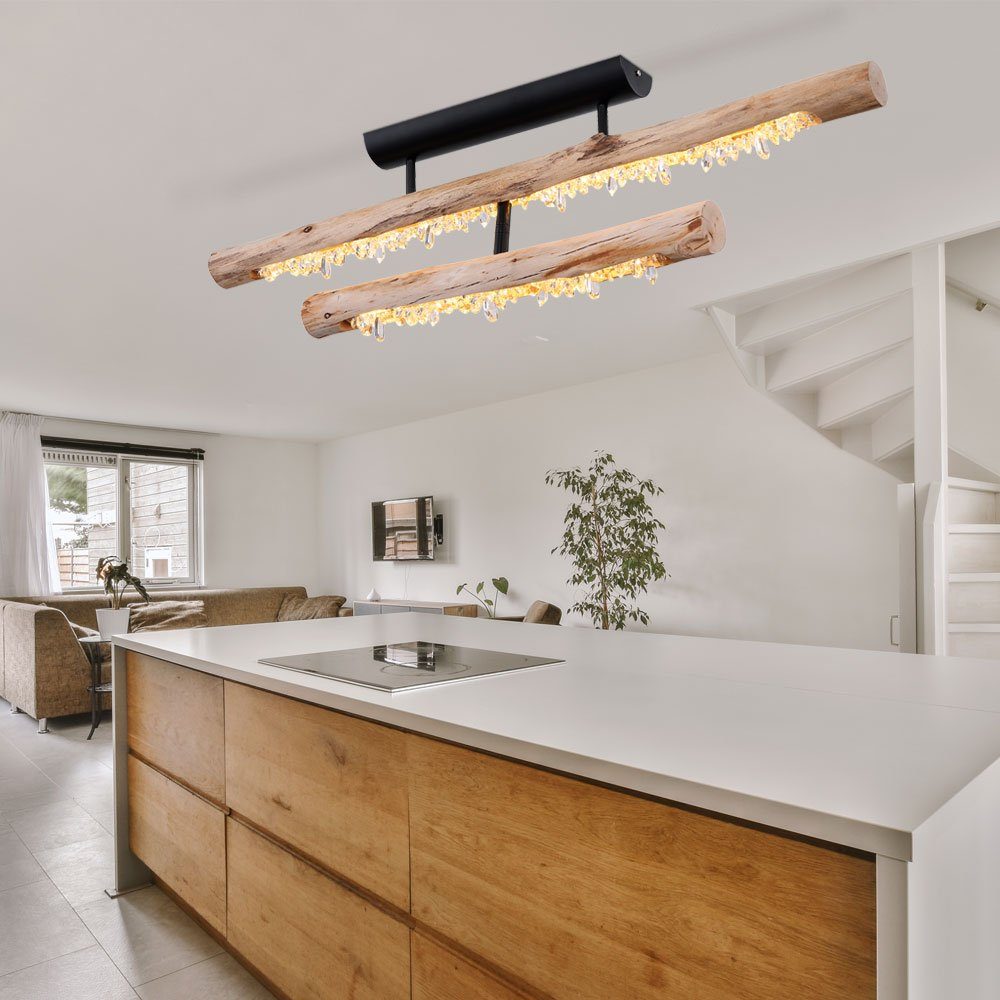 GLOBO LIGHTING LED Deckenleuchte, LED-Leuchtmittel fest verbaut, Warmweiß, günstig online kaufen