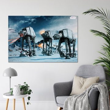 Star Wars Poster Star Wars Poster ATAT Fighter 91,5 x 61 cm