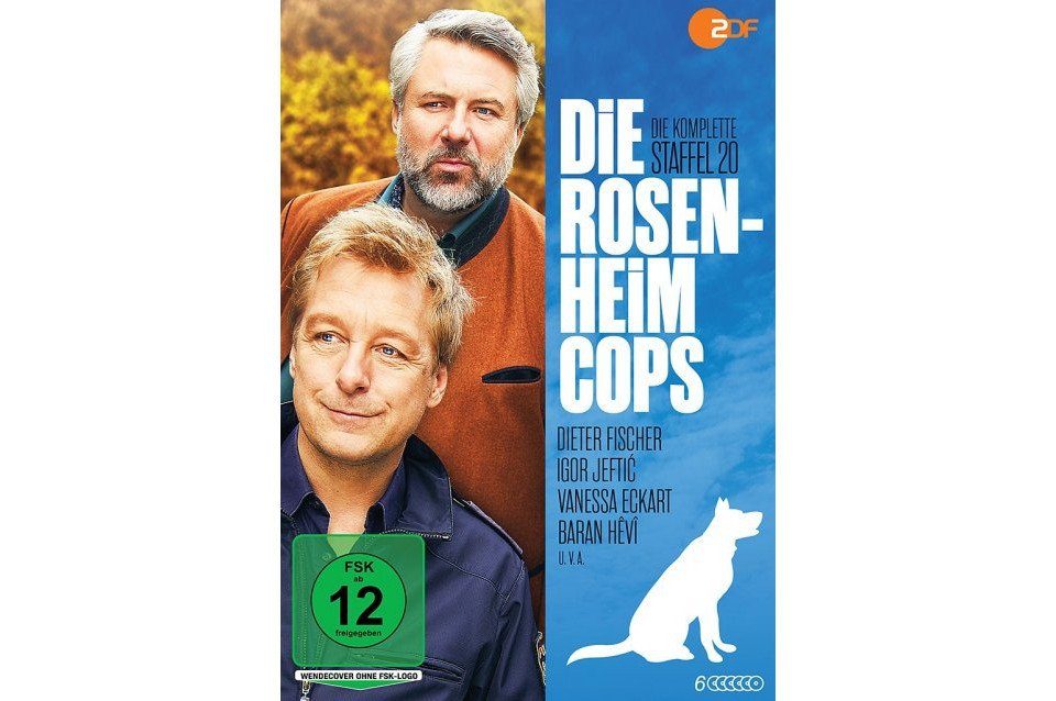 DVD Die Rosenheim-Cops Staffel 20