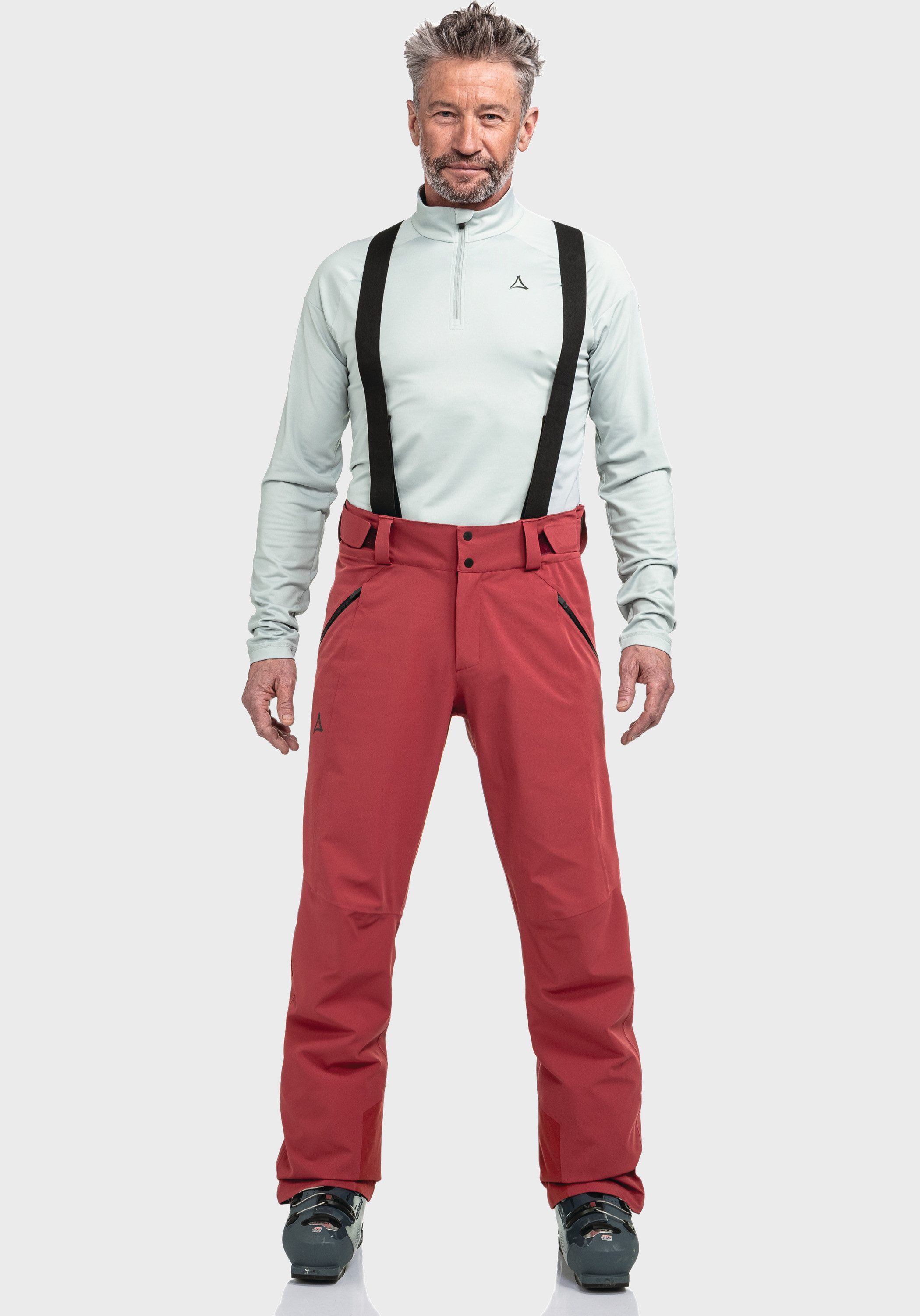 Schöffel Latzhose Ski Pants Pontresina M
