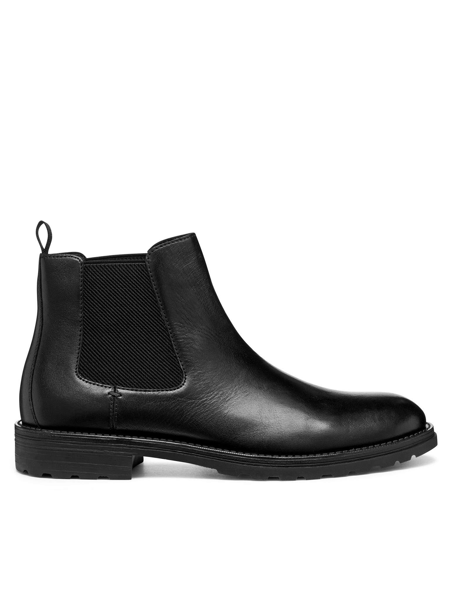 Geox Geox Herren Chelsea Boots GEOX-U REDCLIF U56LXB 0003C C9999 mehrfarbig Keilstiefel
