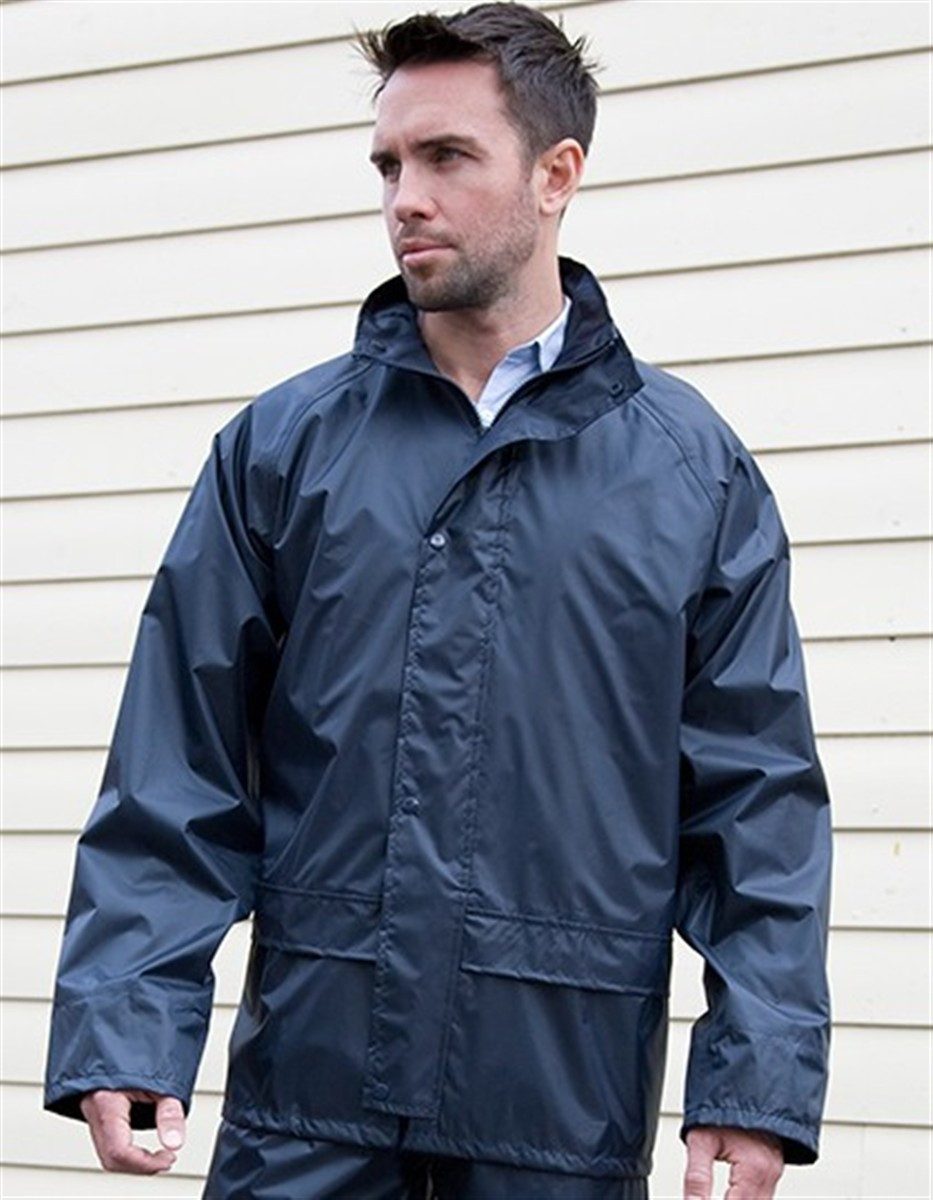 Result Outdoorjacke Herren Waterproof Over Jacket