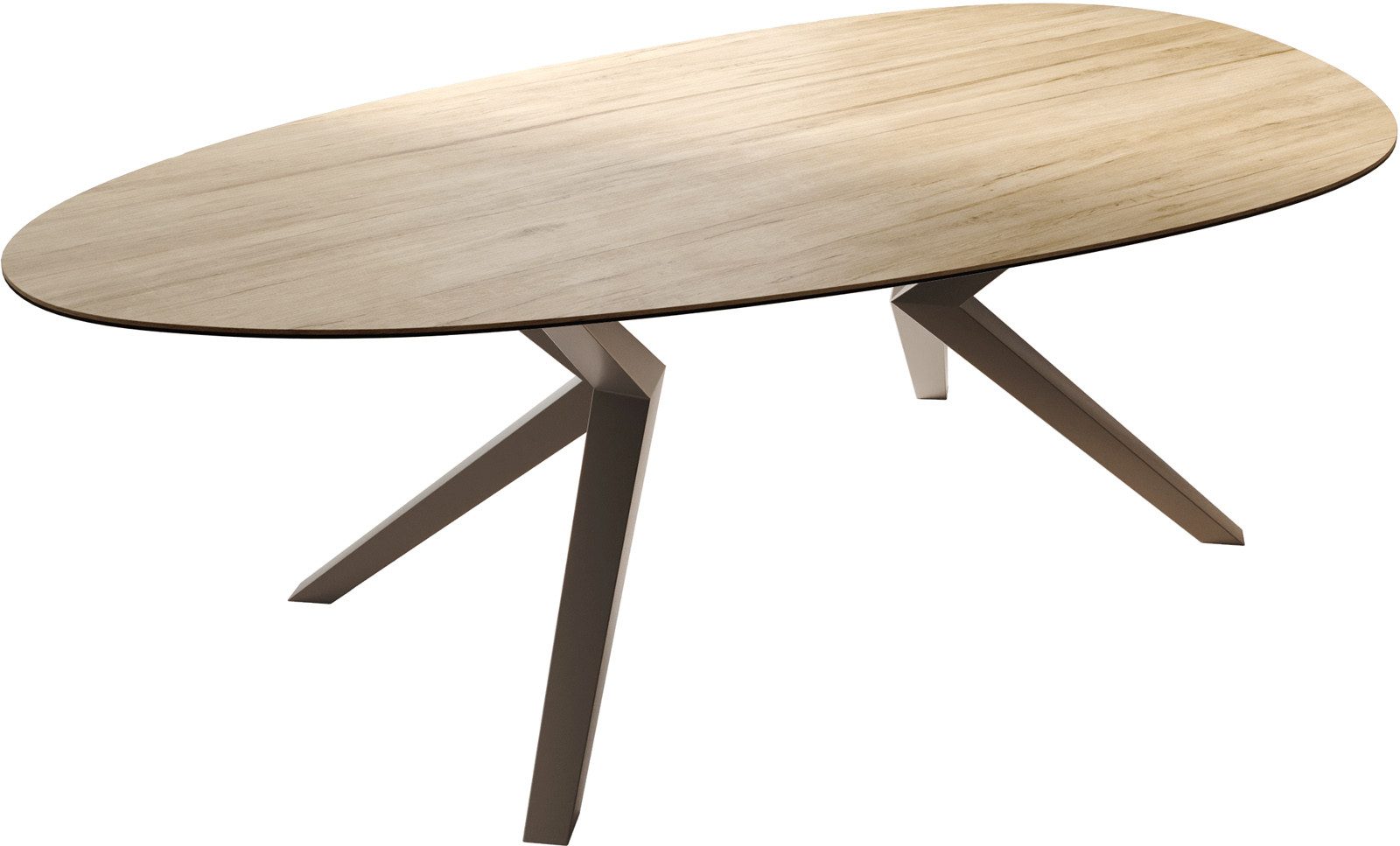 DELIFE Esstisch Edge, Oval Keramik Laminam® günstig online kaufen