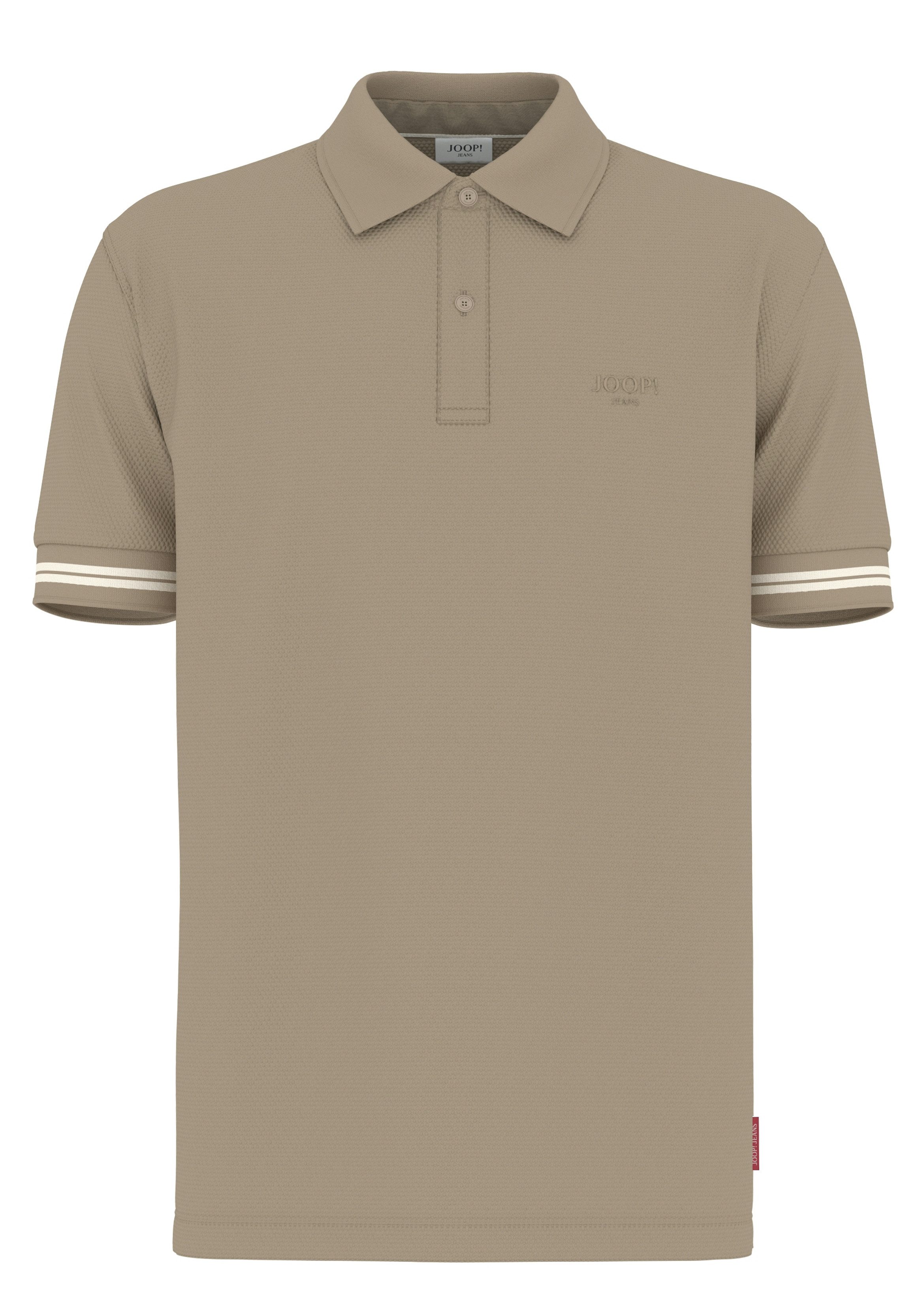 Joop Jeans Poloshirt Amare mit Streifendetails günstig online kaufen