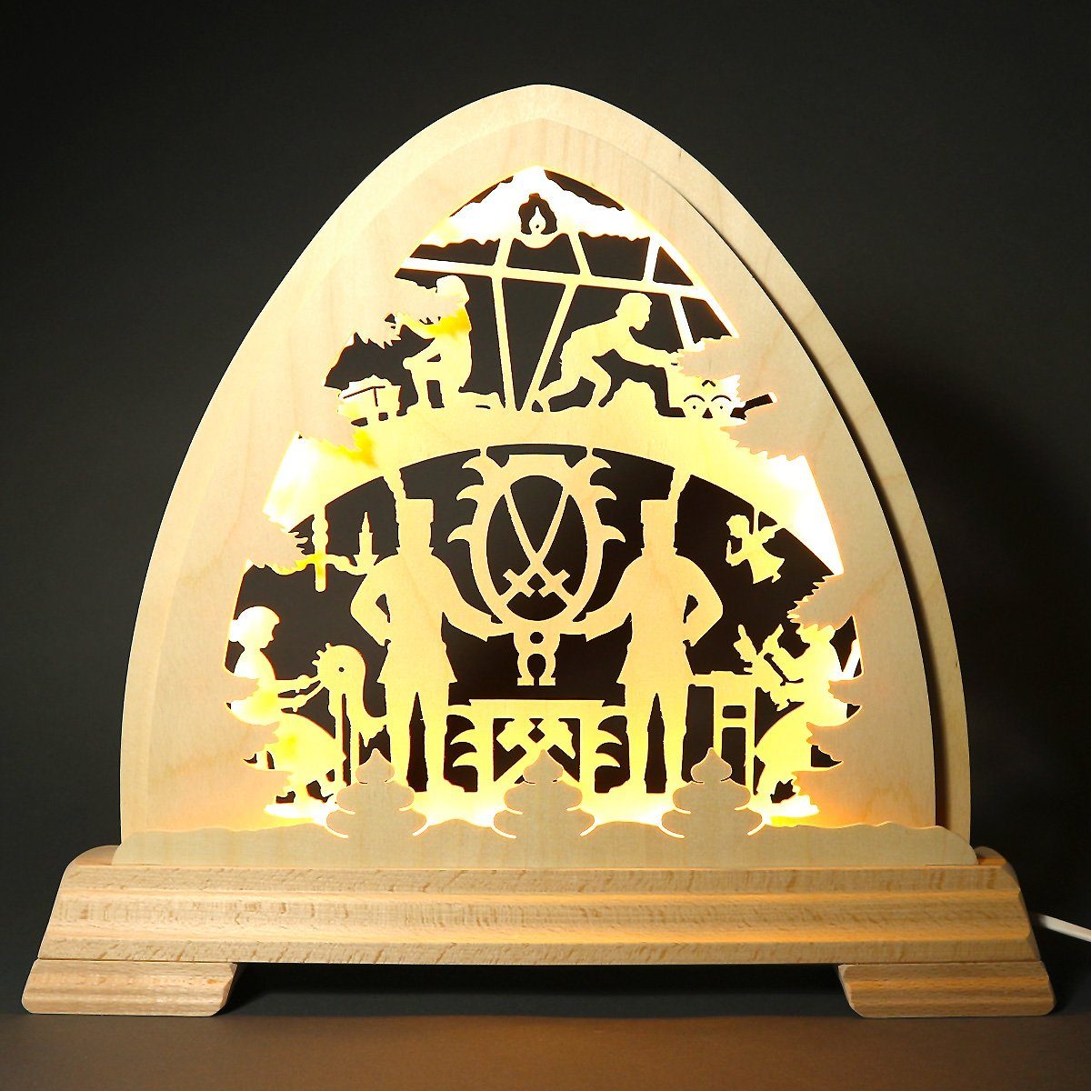 Kunstgewebe Taulin Schwibbogen