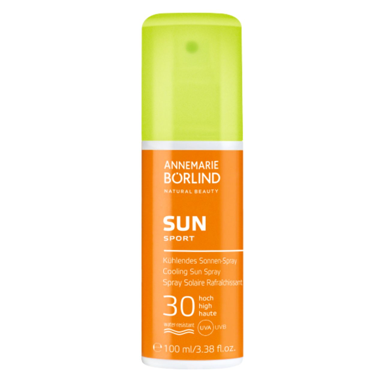 ANNEMARIE BORLIND Sonnenschutzspray Sun Sport Kühlendes Sonnen-Spray LSF 30