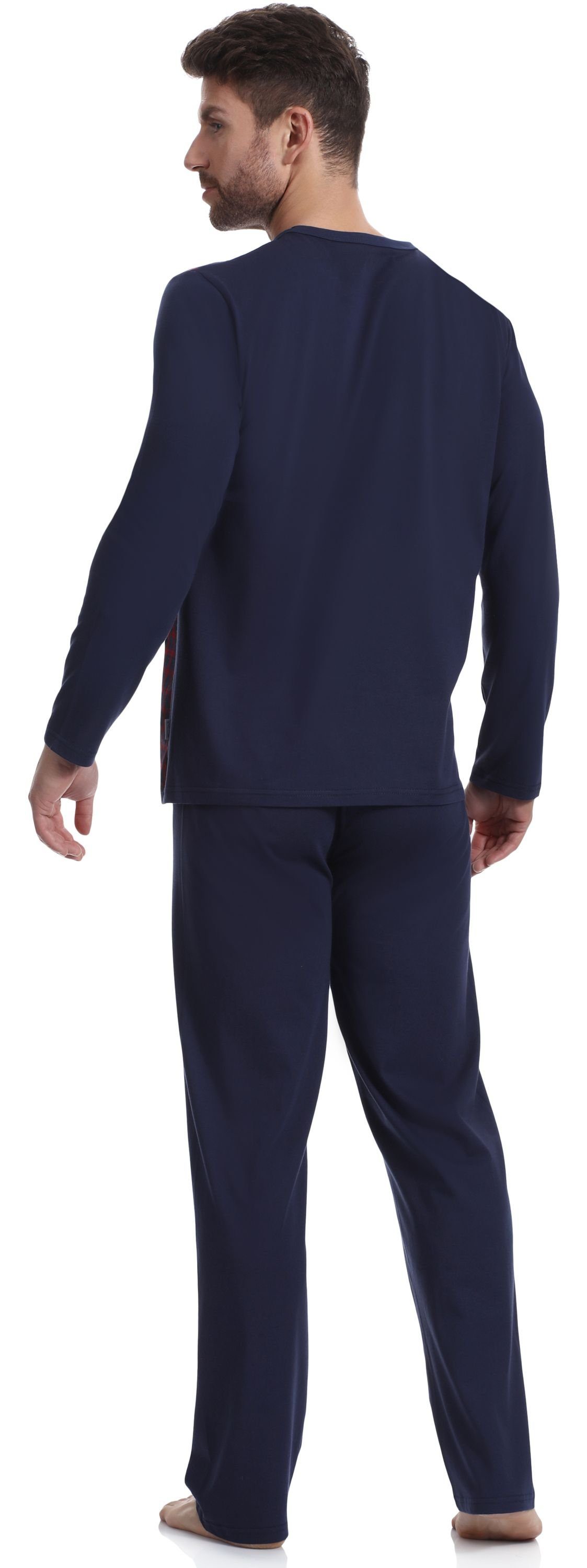 Timone Schlafanzug Herren Schlafanzug TITR005/004/194 günstig online kaufen