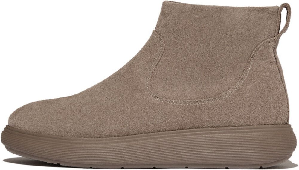 Fitflop IQ-Comff Suede Zip Ankle Boots Stiefel günstig online kaufen