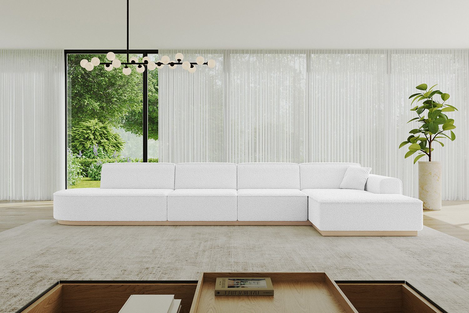 ALTDECOR Ecksofa IREA-L3, Sofa Praktische Bequeme günstig online kaufen