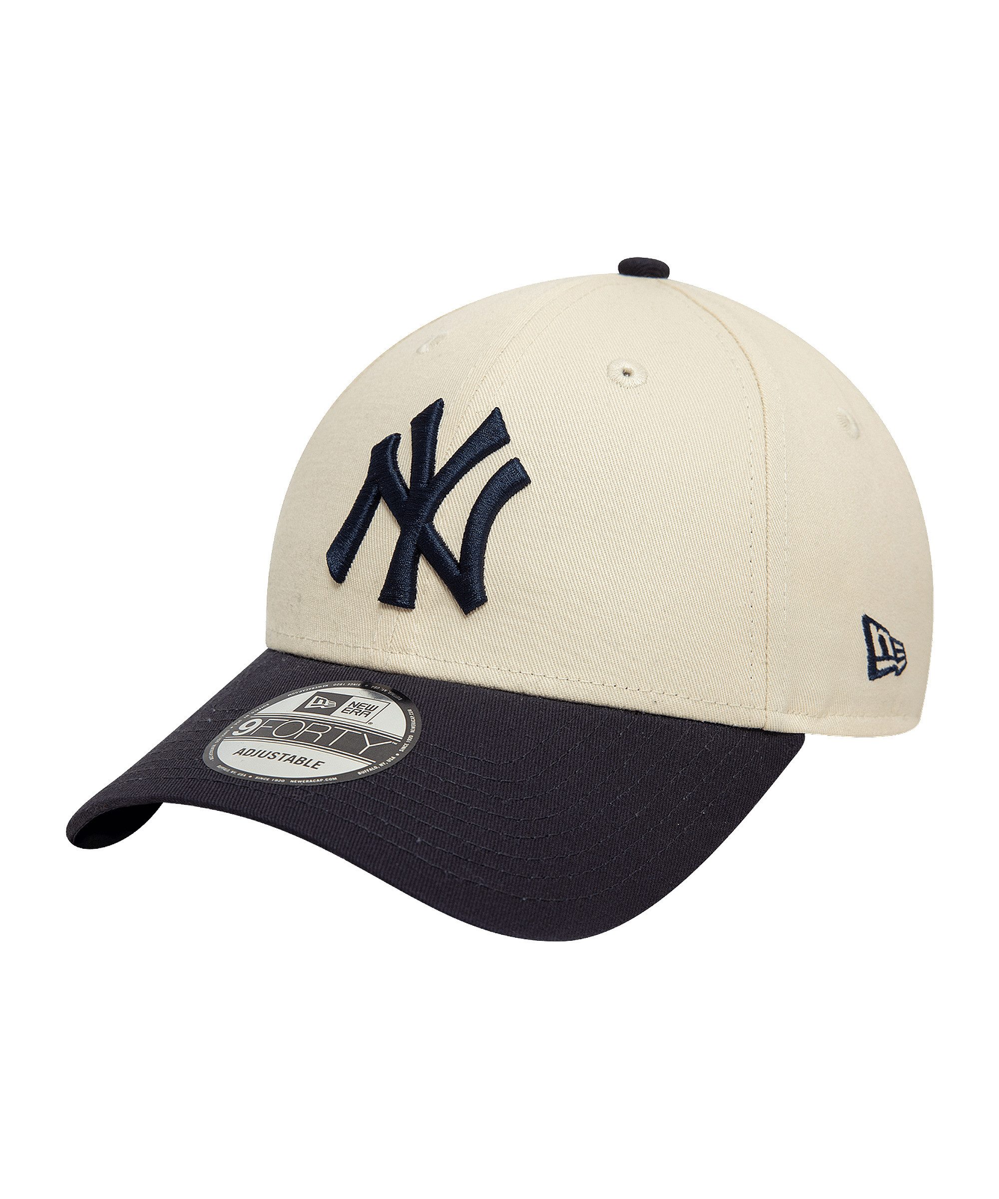 New Era Baseball Cap New Era New York Yankees 9Forty Curved Cap Beige günstig online kaufen