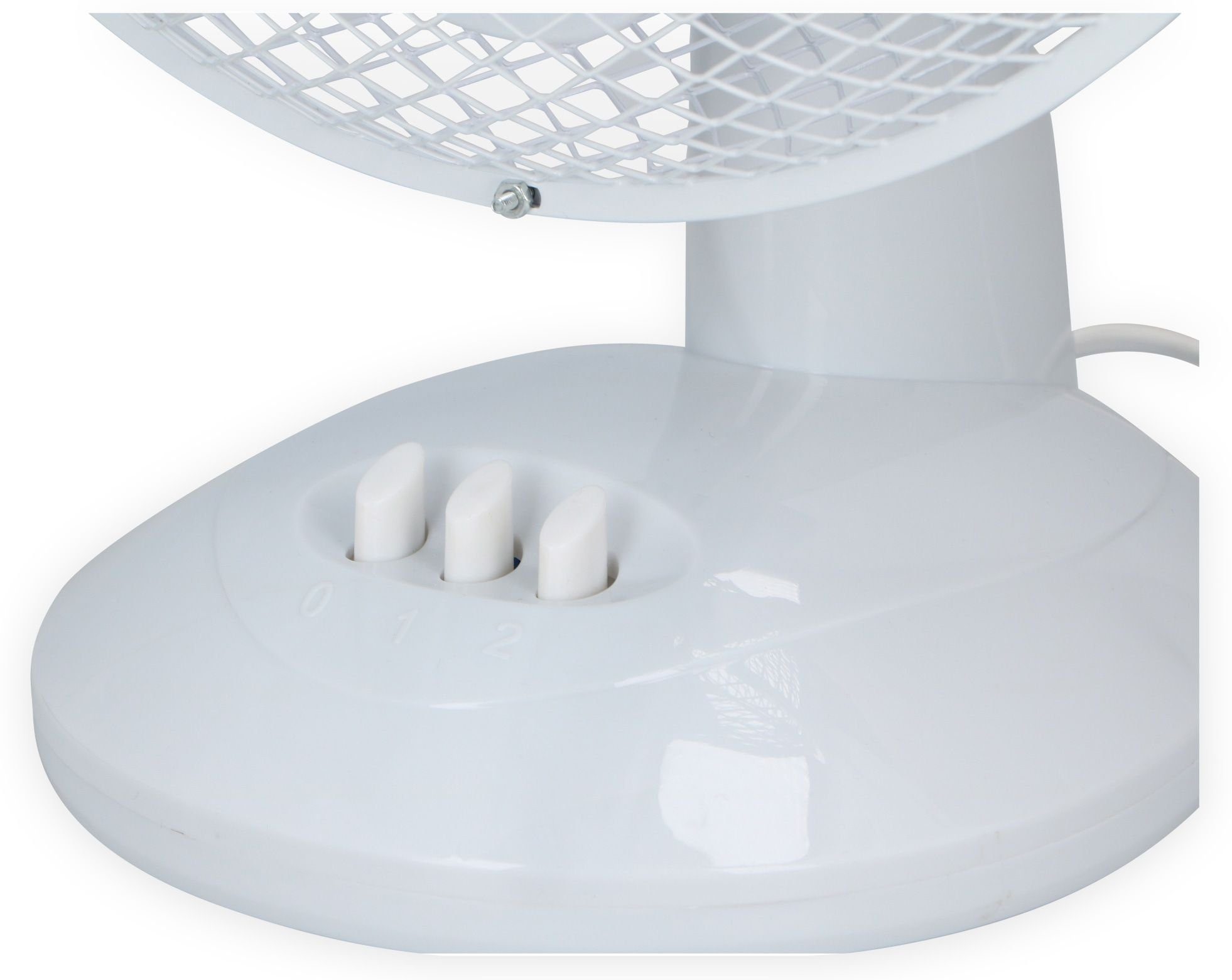 Lifetime Air Standventilator LIFETIME AIR Tisch-Ventilator, cm, W, weiß 20 Ø 23