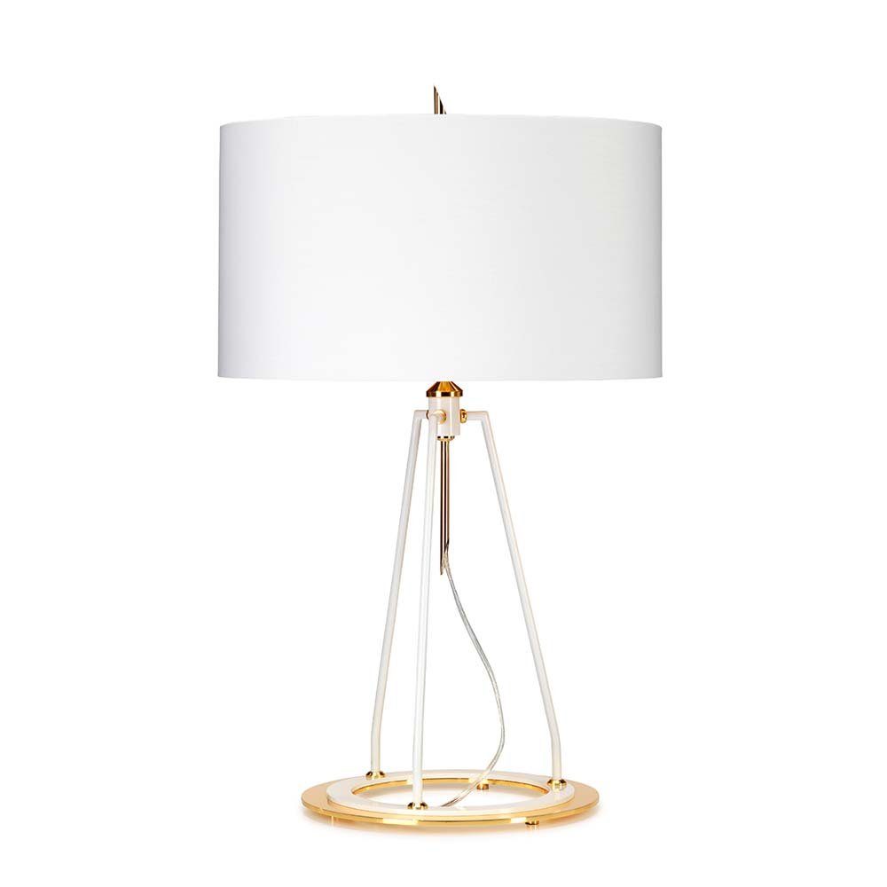 Elstead LIGHTING LED Tischleuchte, Leuchtmittel nicht inklusive, Tischlampe Schreibtischlampe Beistelllampe Nachttischleuchte H 73,7 cm