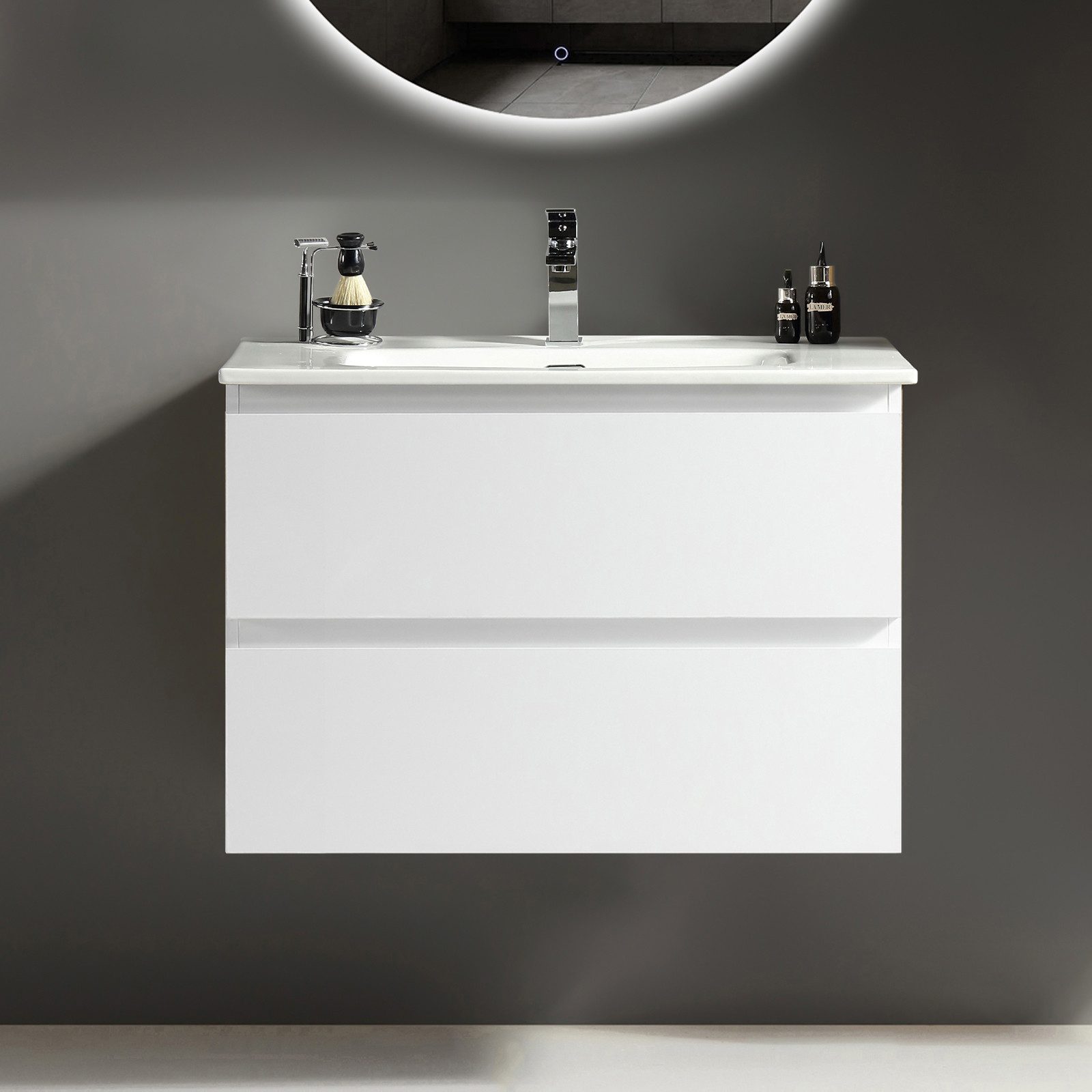 Alpenberger Badmöbel-Set - Badschrank Badezimmer Schrank, günstig online kaufen